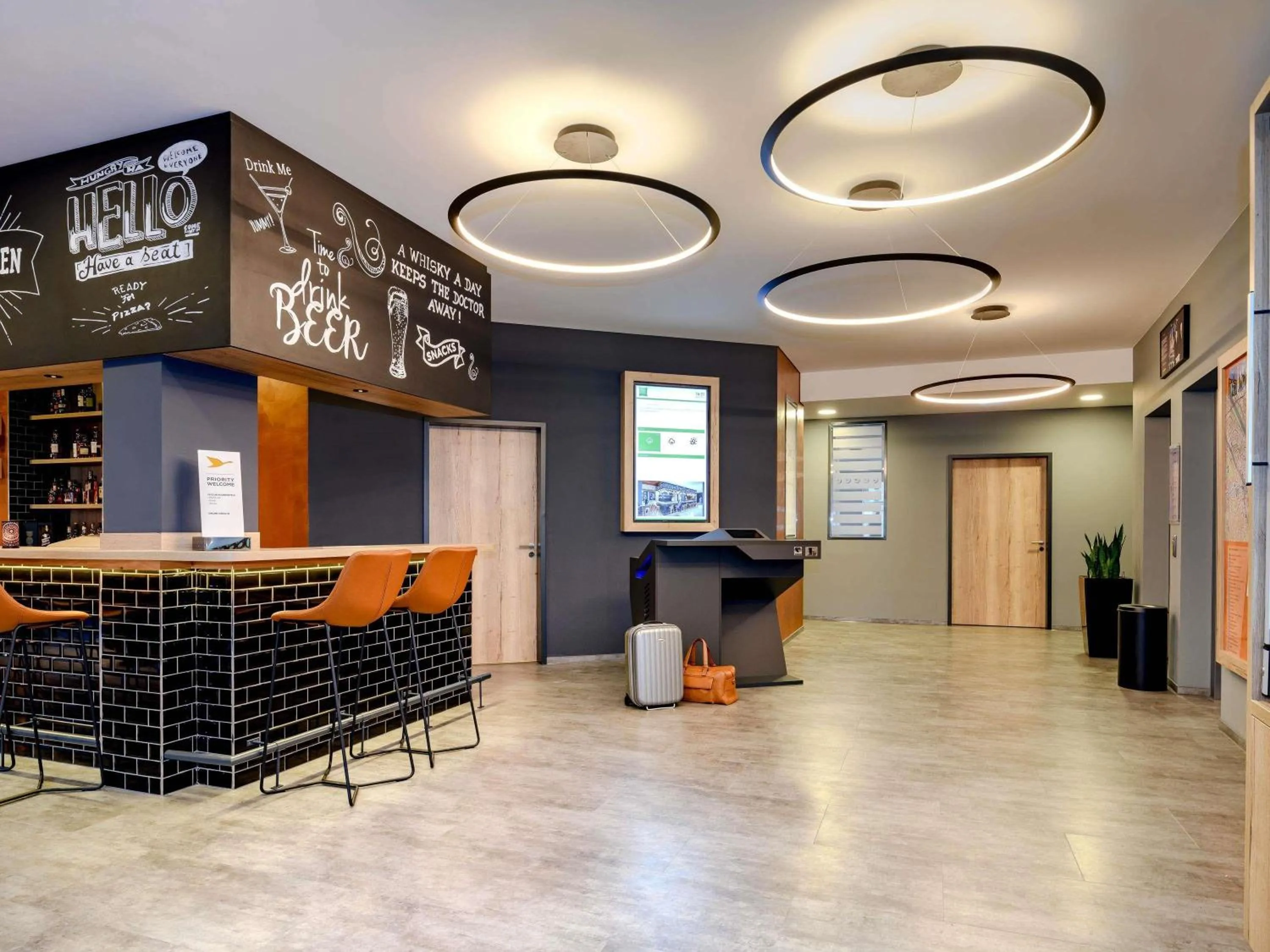 Property building in ibis Styles Bamberg