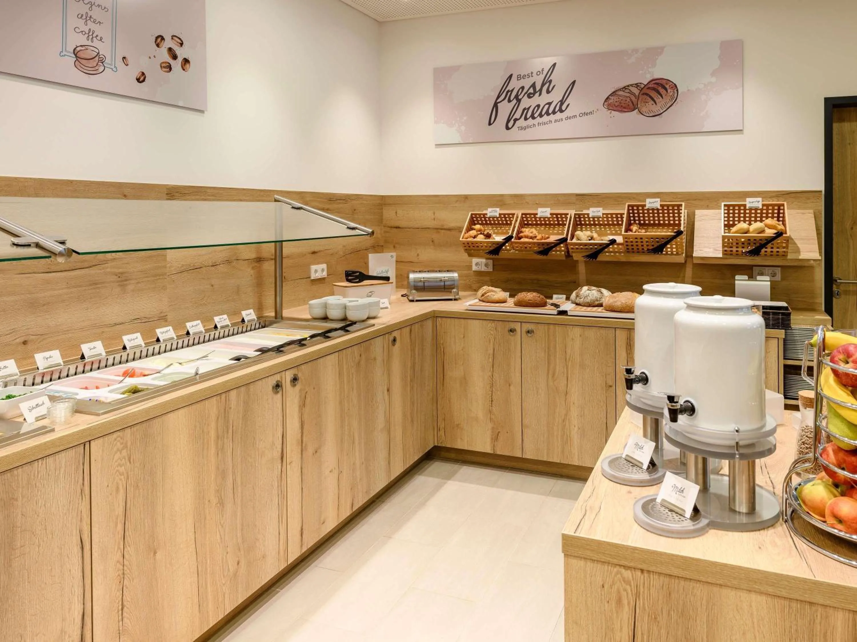 Breakfast in ibis Styles Bamberg