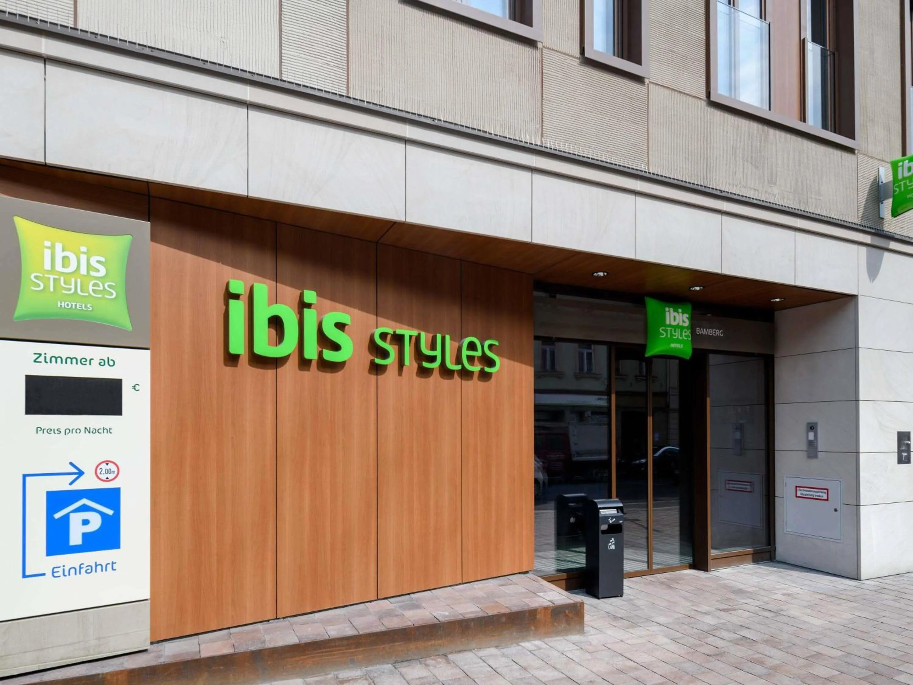 Property building in ibis Styles Bamberg