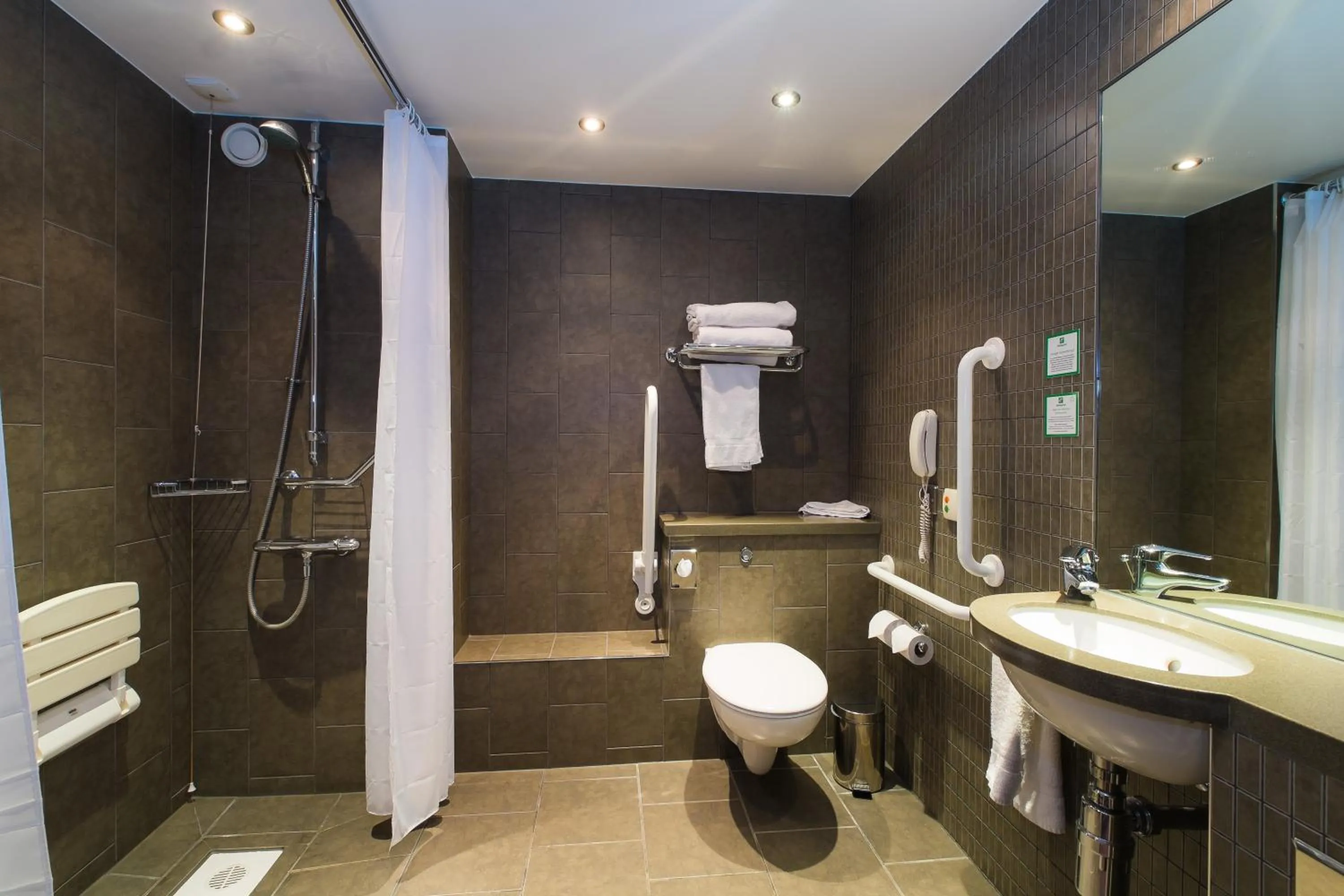 Bathroom in Holiday Inn Aberdeen West by IHG