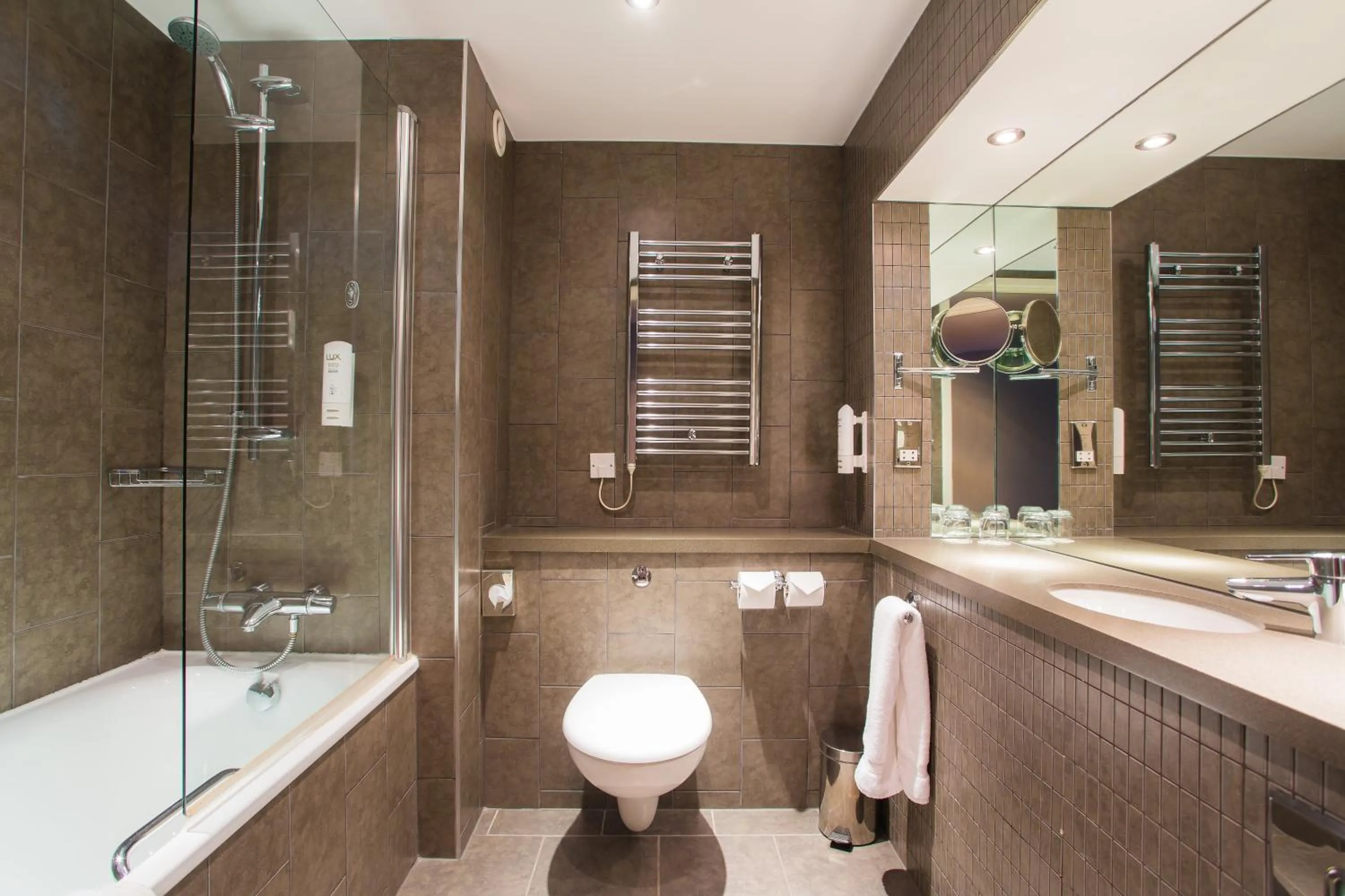 Bathroom in Holiday Inn Aberdeen West by IHG