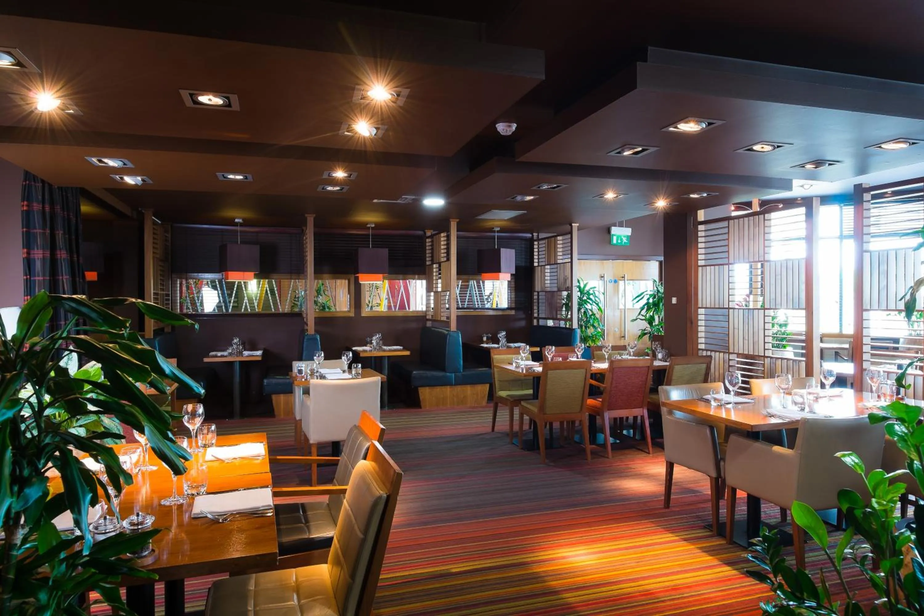 Restaurant/places to eat in Holiday Inn Aberdeen West by IHG