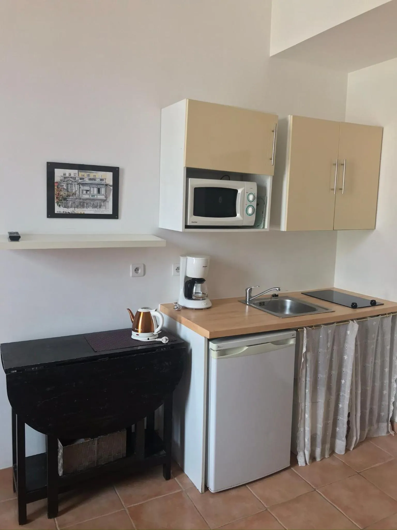 Kitchen or kitchenette in Studios Floreal