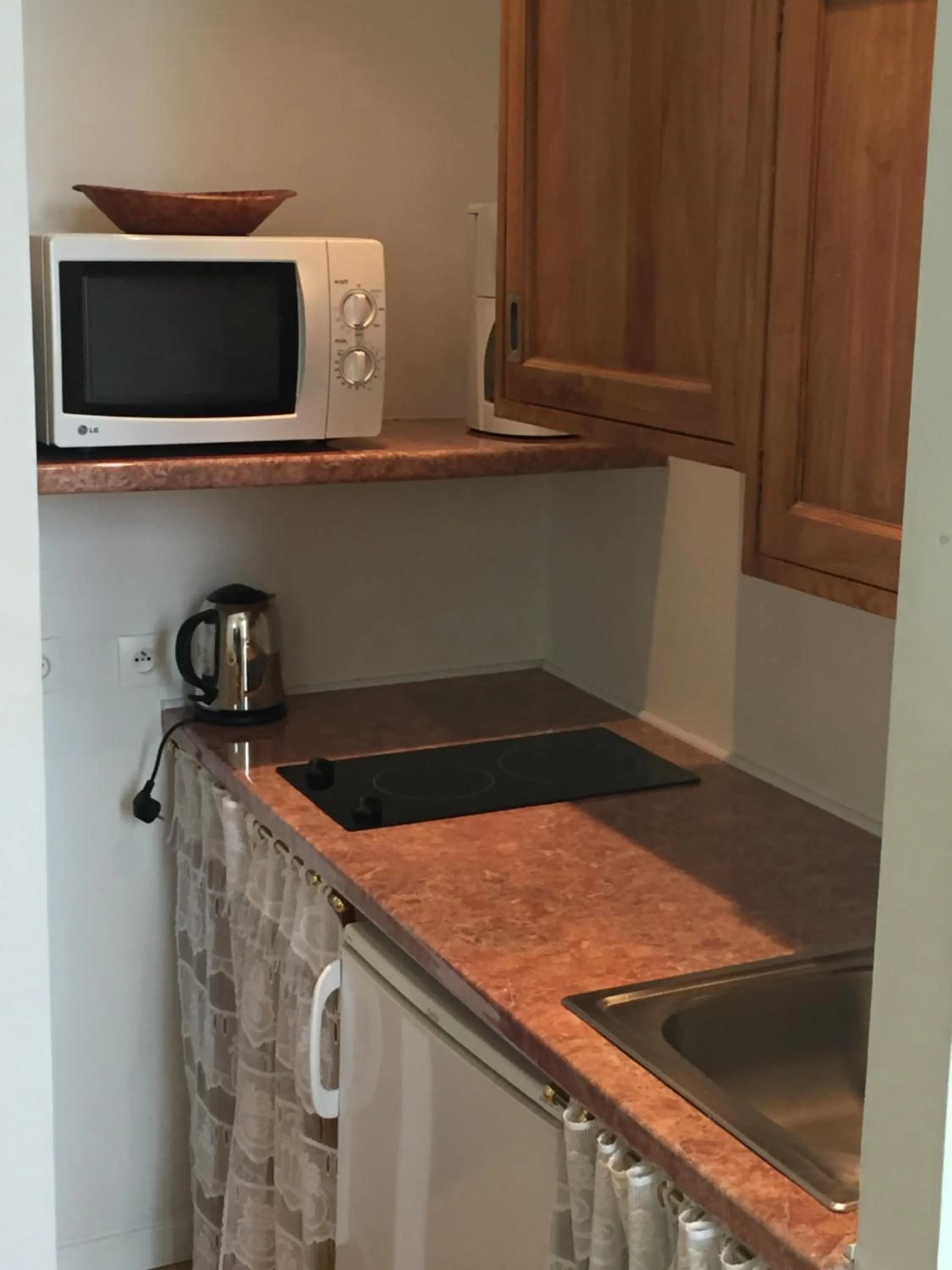 Kitchen or kitchenette in Studios Floreal