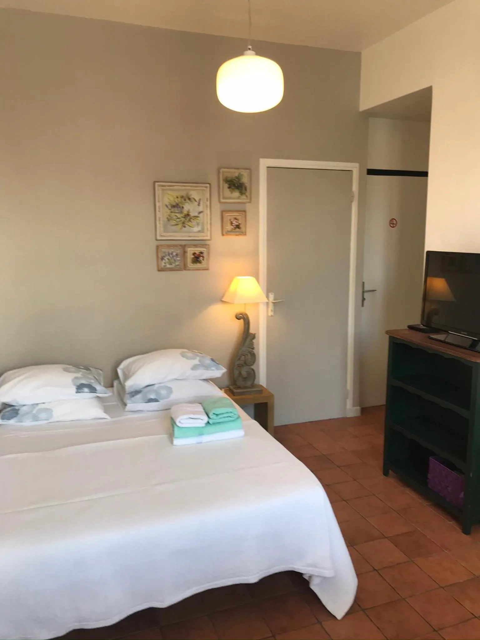 Bed in Studios Floreal