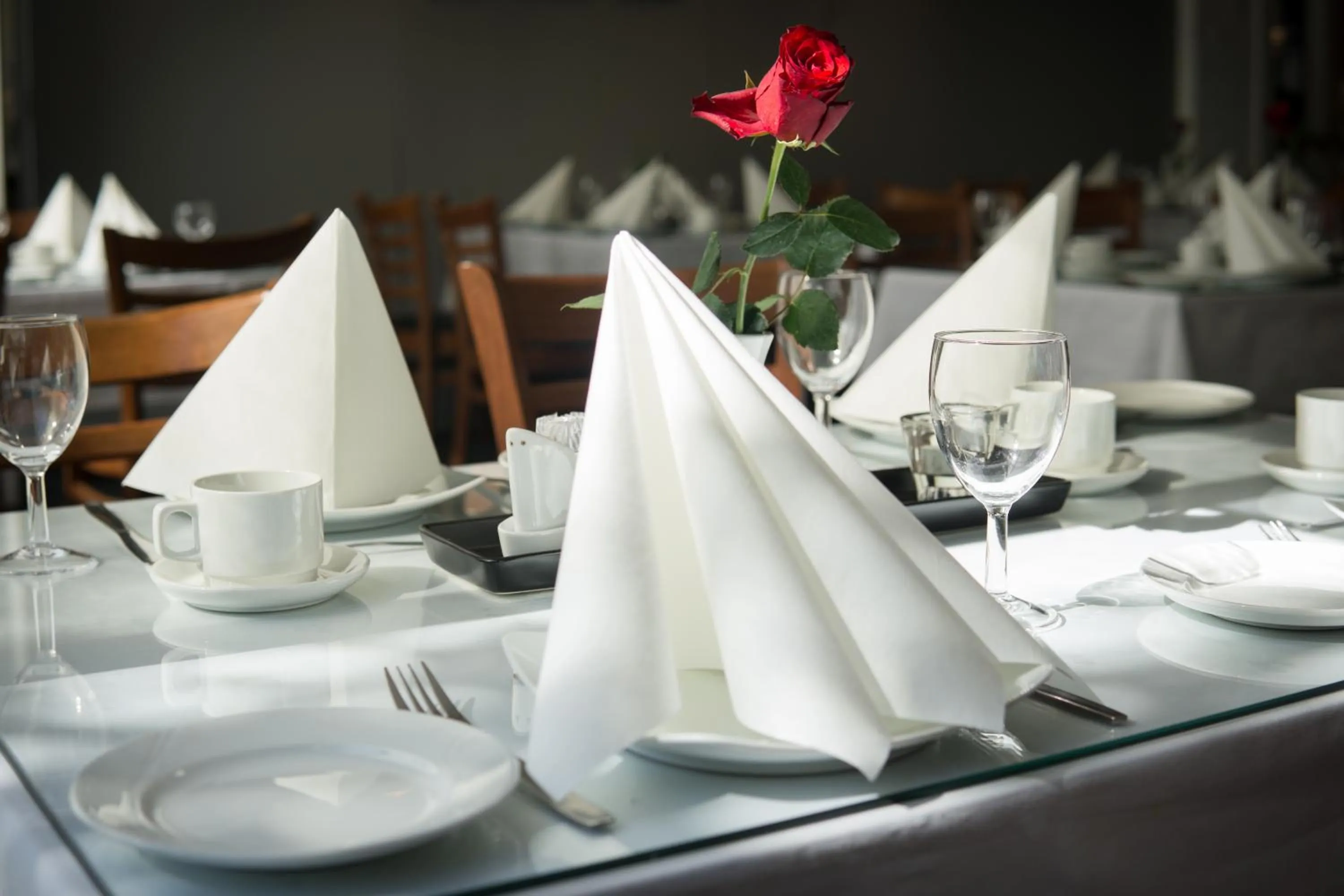 Restaurant/places to eat in Glomfjord Hotel