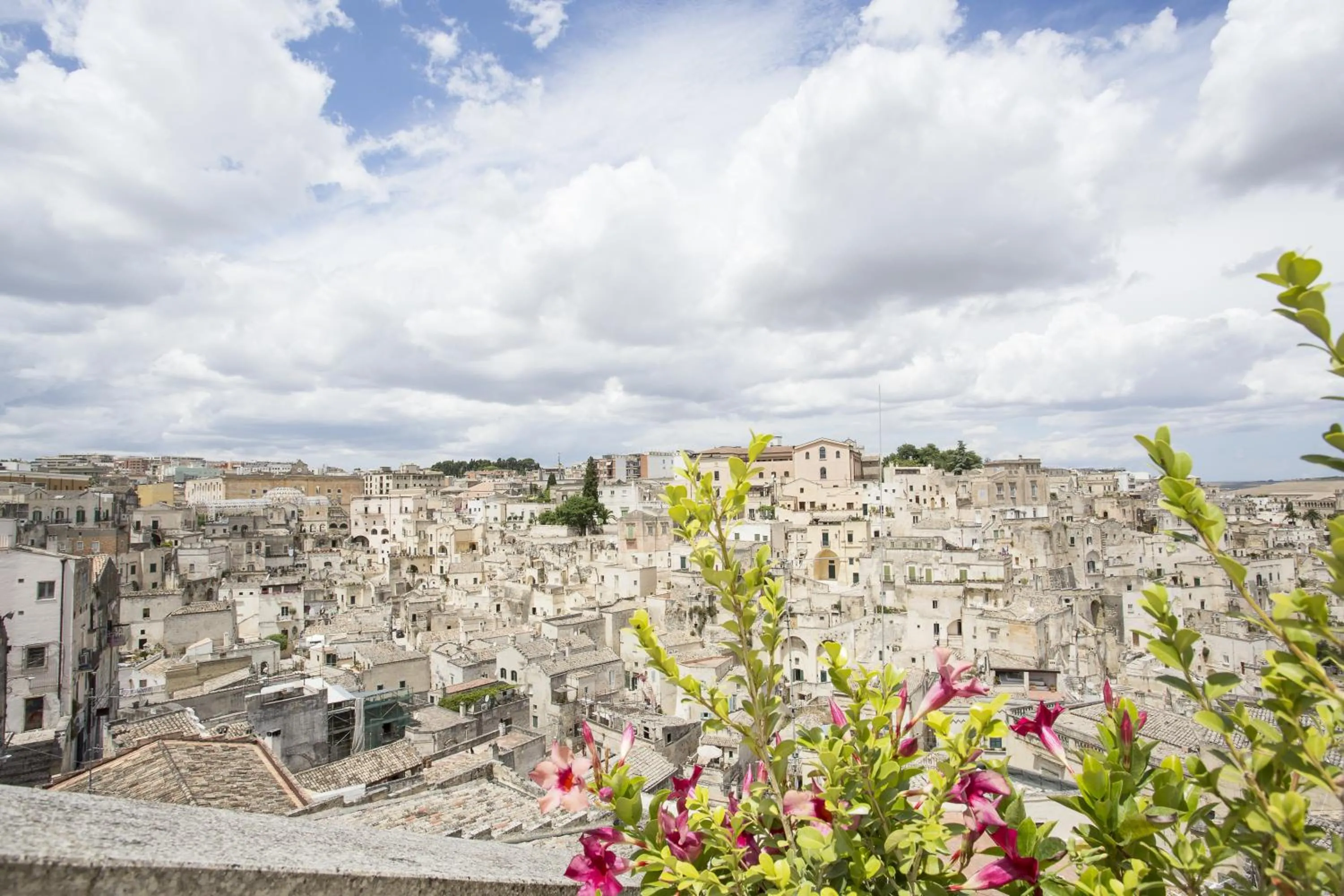 Bird's eye view in Residenza dei Suoni