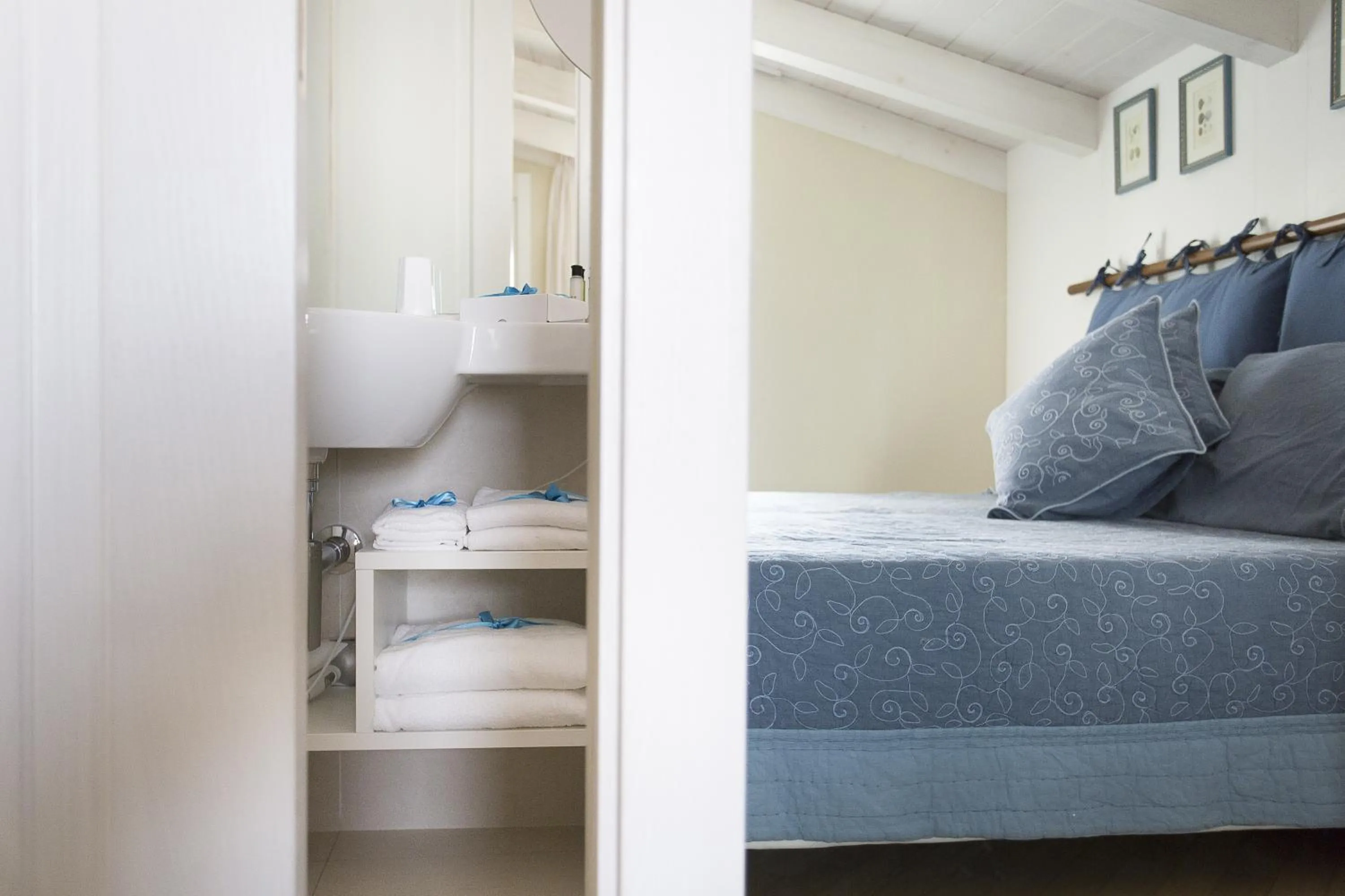 Bedroom, Bed in Residenza dei Suoni