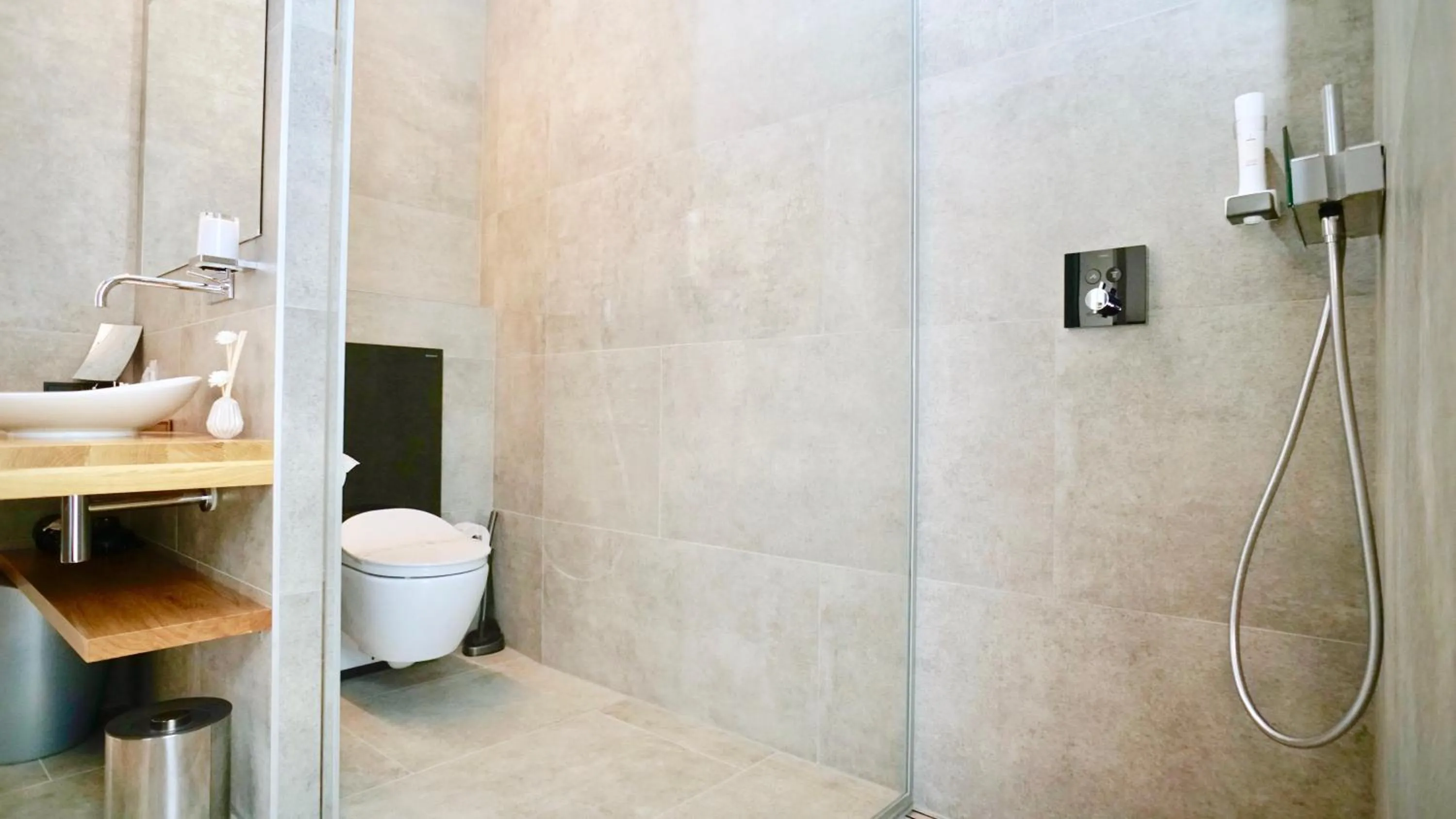 Bathroom in Sky Beach Aparthotel