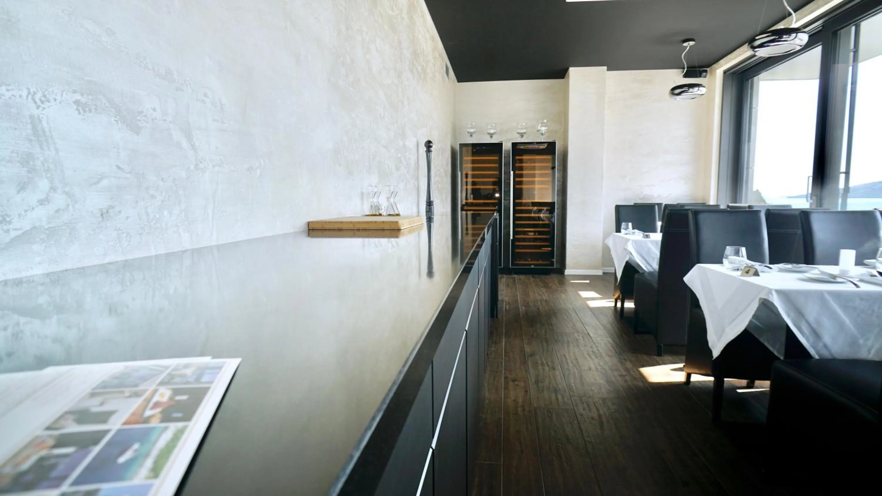 Food and drinks in Sky Beach Aparthotel