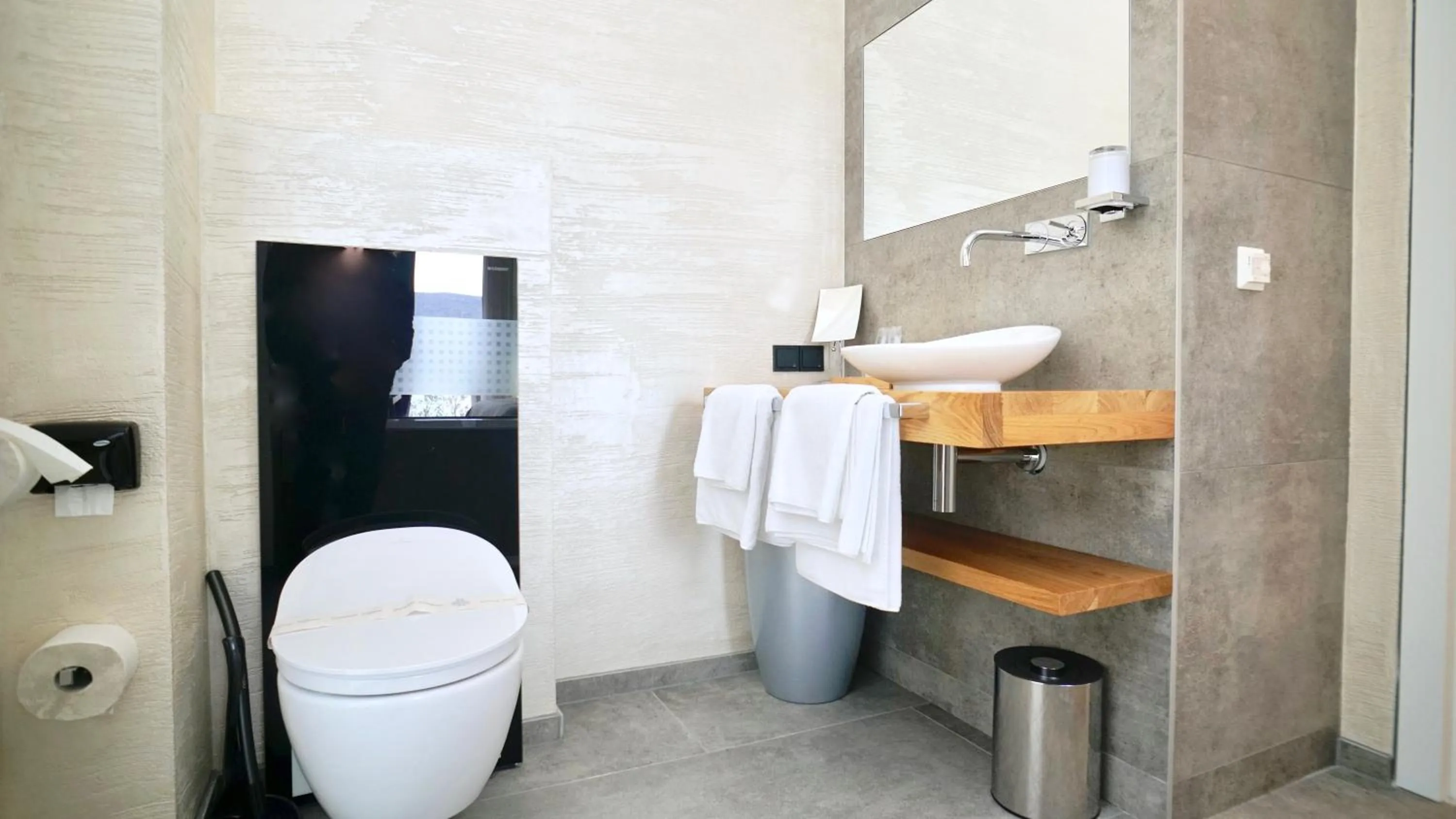 Bathroom in Sky Beach Aparthotel