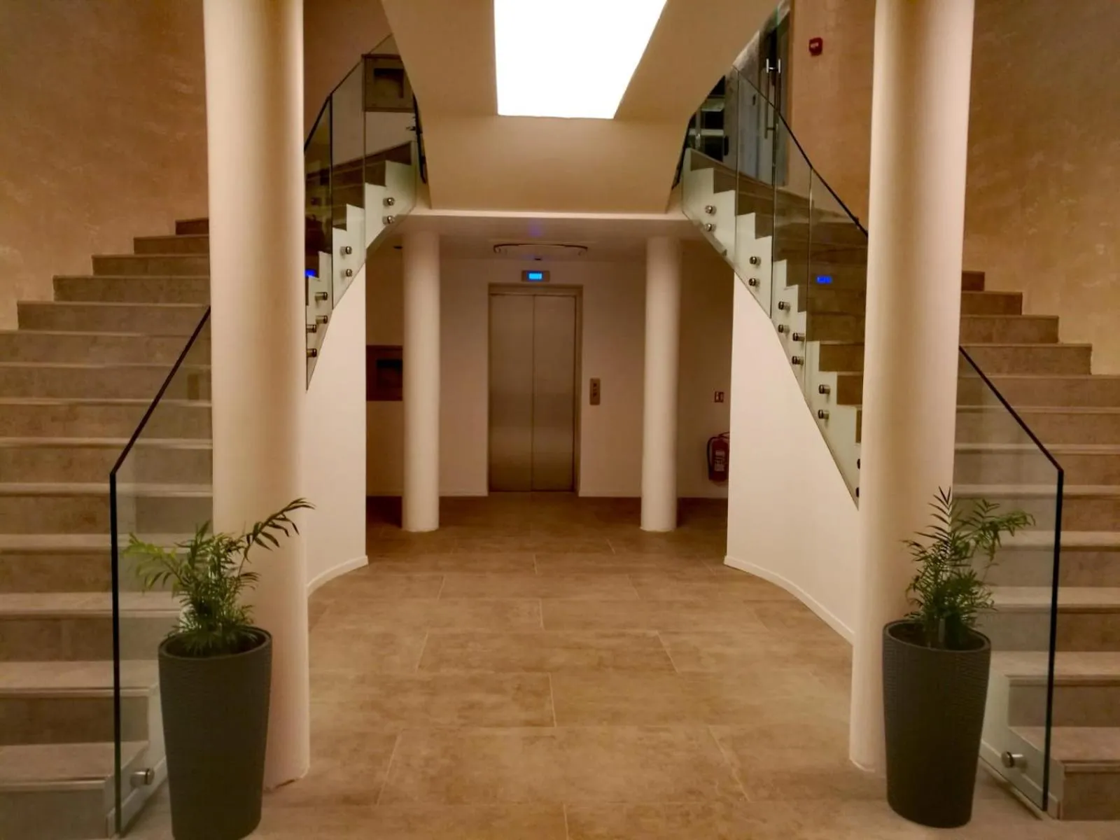 Lobby or reception in Sky Beach Aparthotel