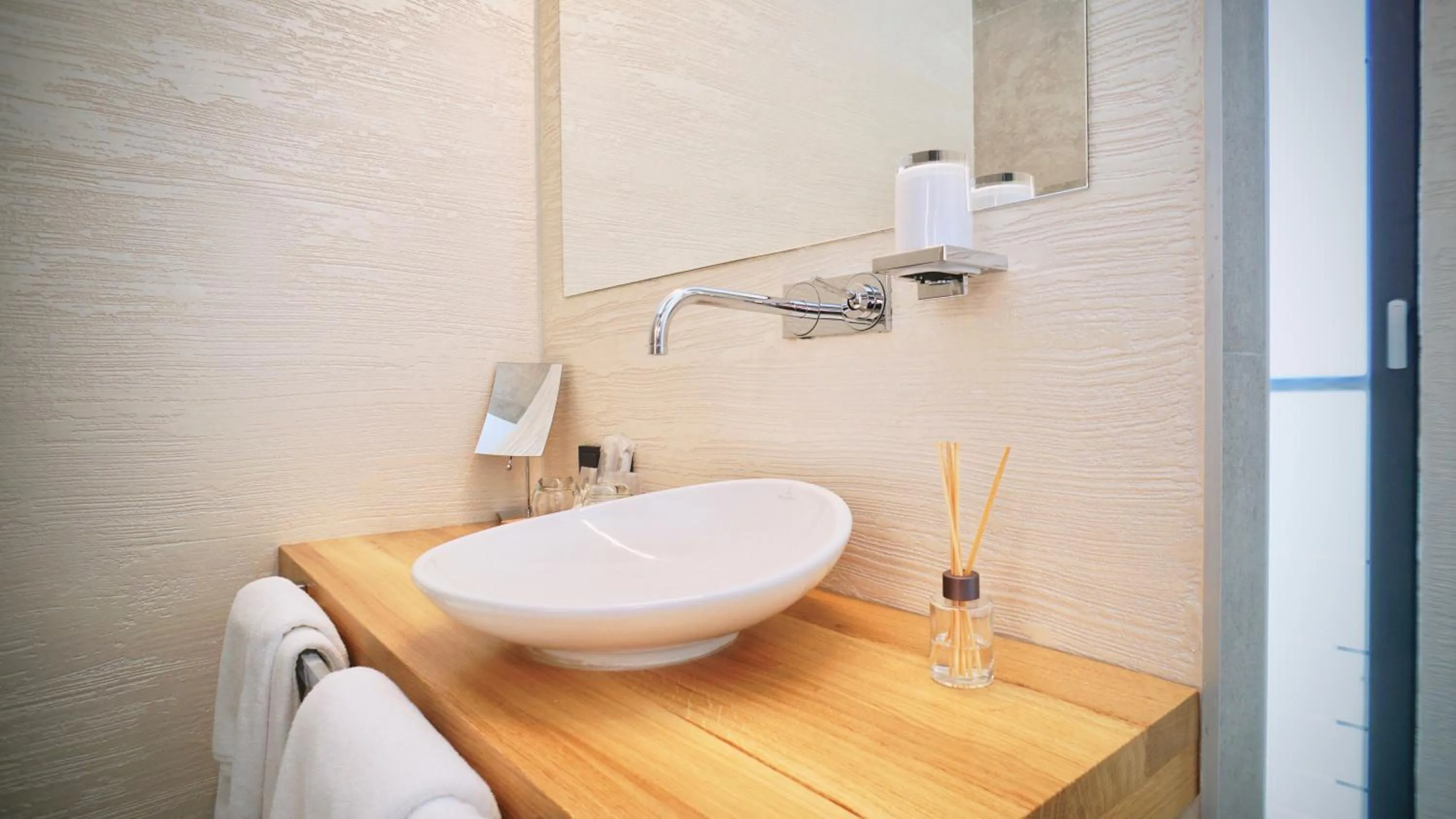 Bathroom in Sky Beach Aparthotel