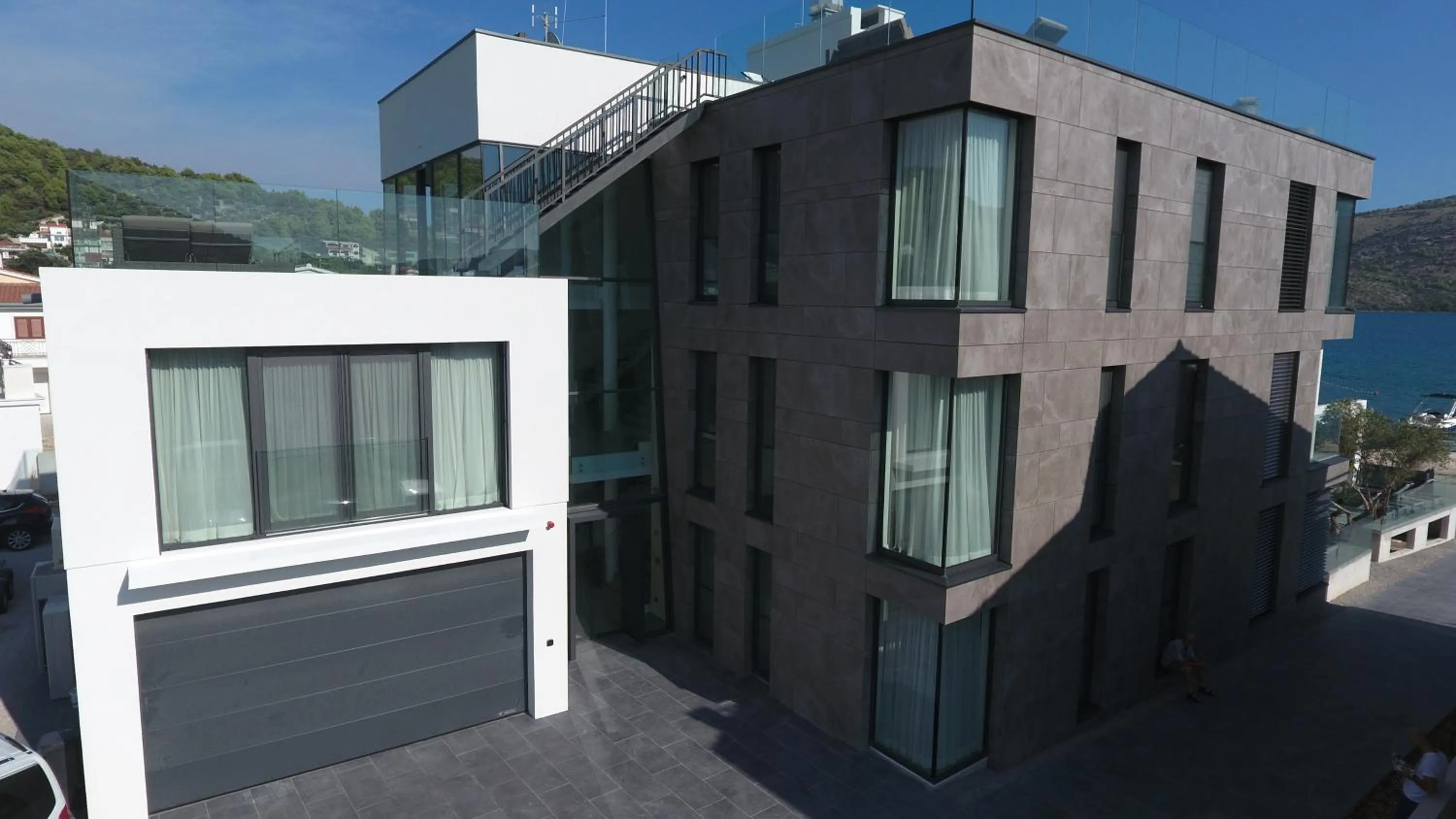 Property building in Sky Beach Aparthotel