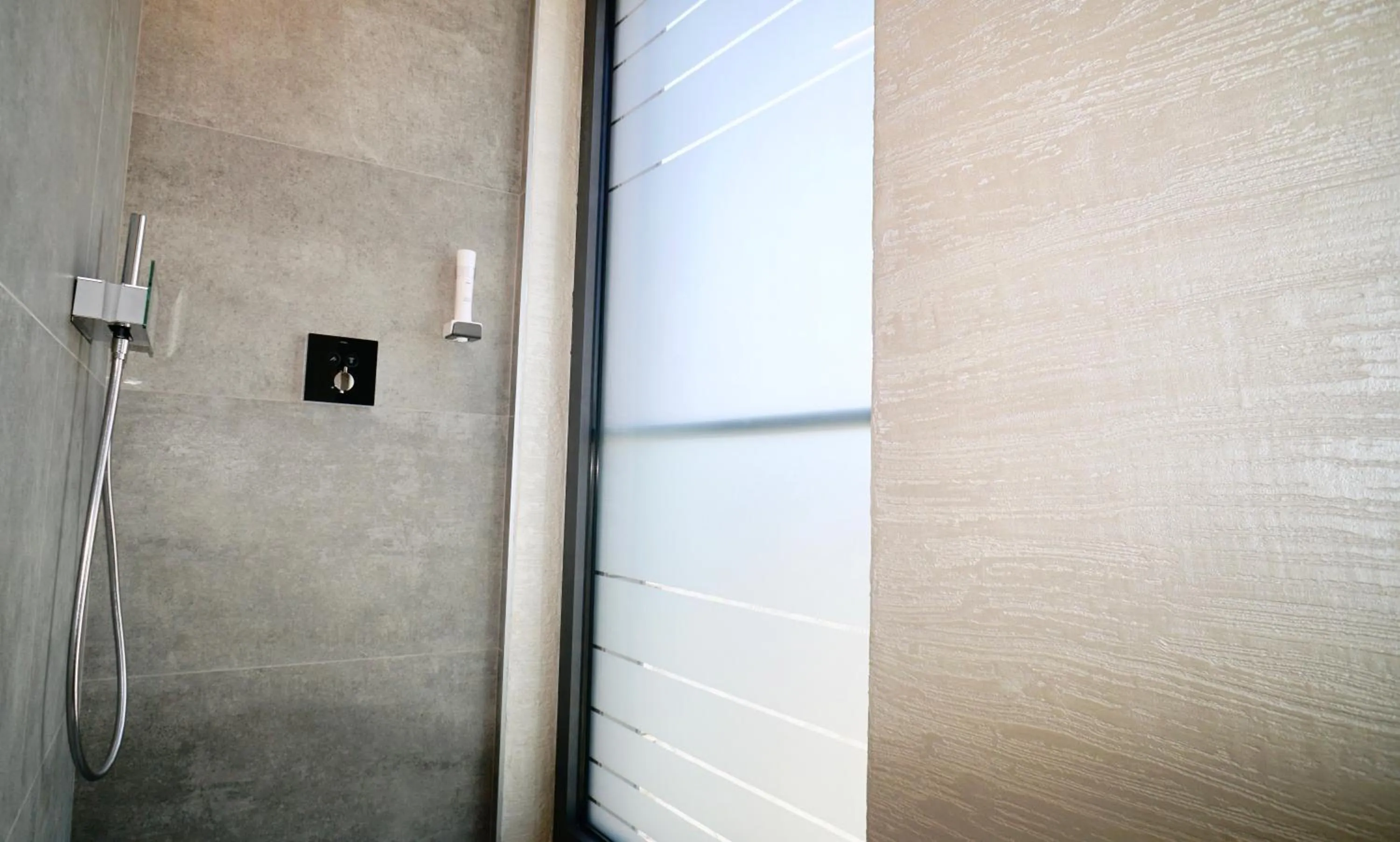 Bathroom in Sky Beach Aparthotel