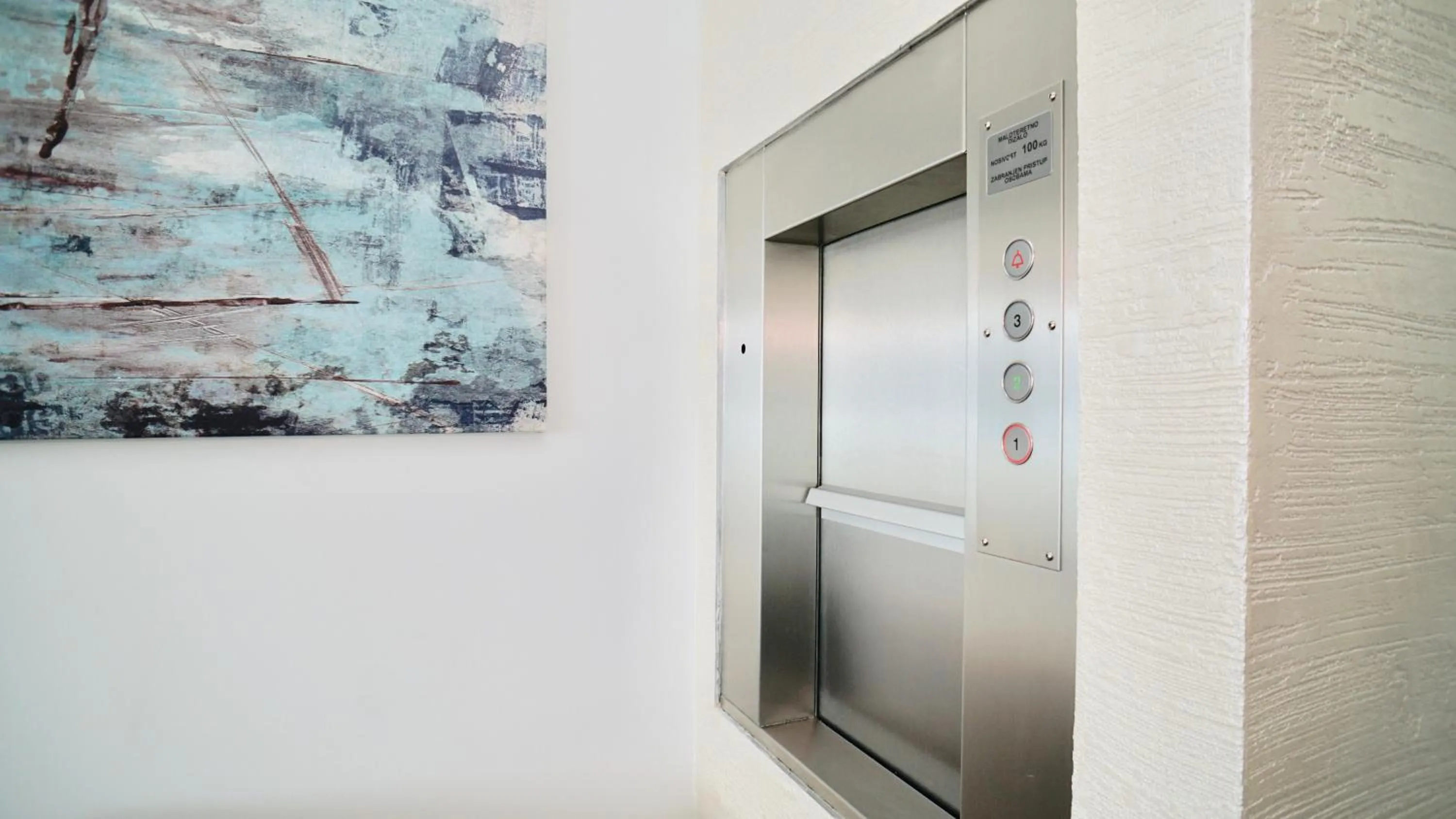 Decorative detail in Sky Beach Aparthotel