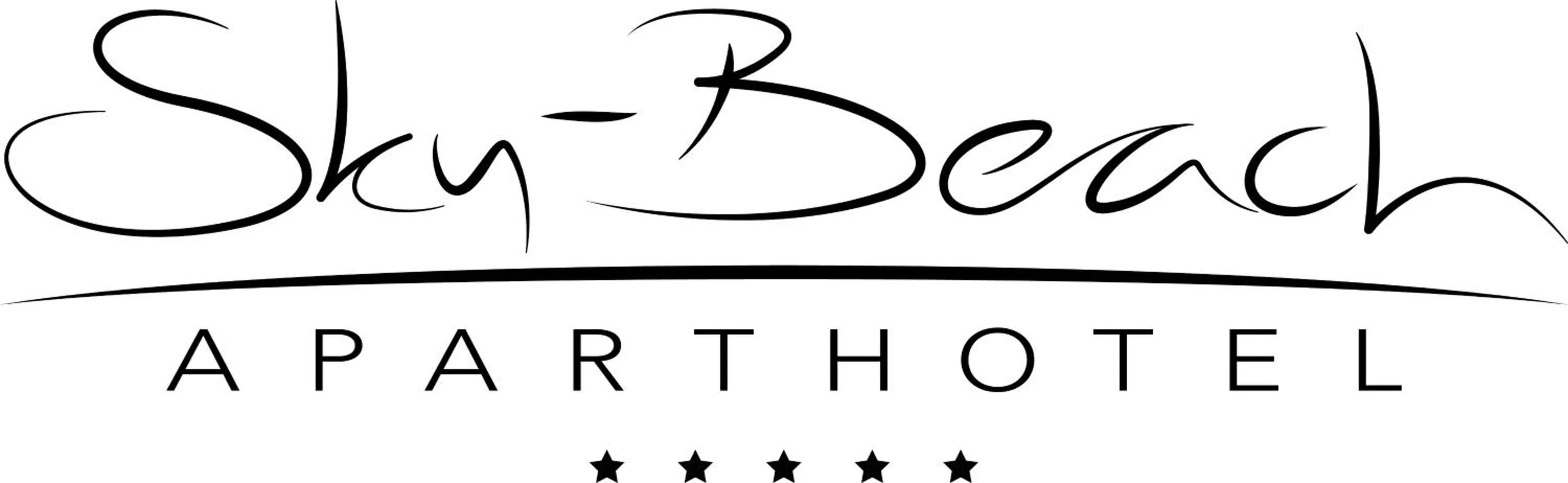 Property logo or sign in Sky Beach Aparthotel