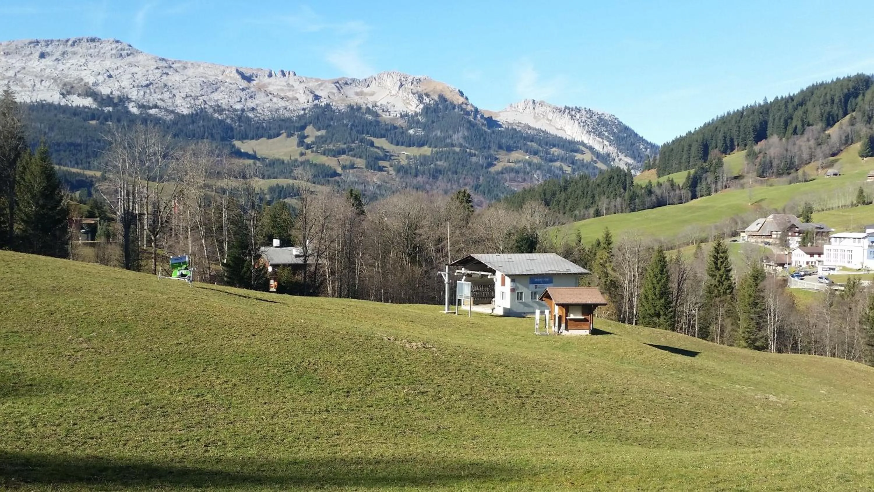 Property building in Free Spirit Lodge