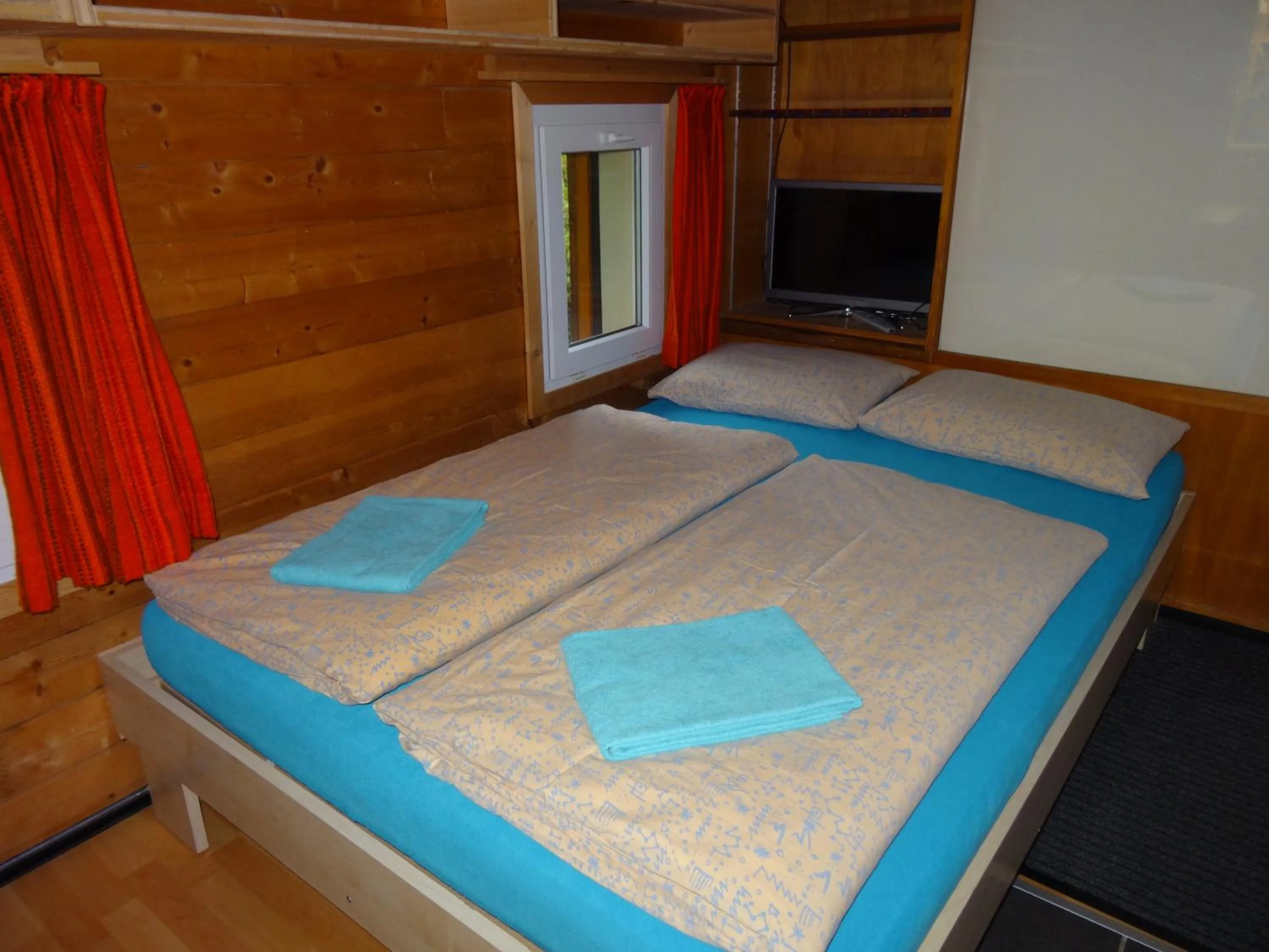 Bedroom in Free Spirit Lodge