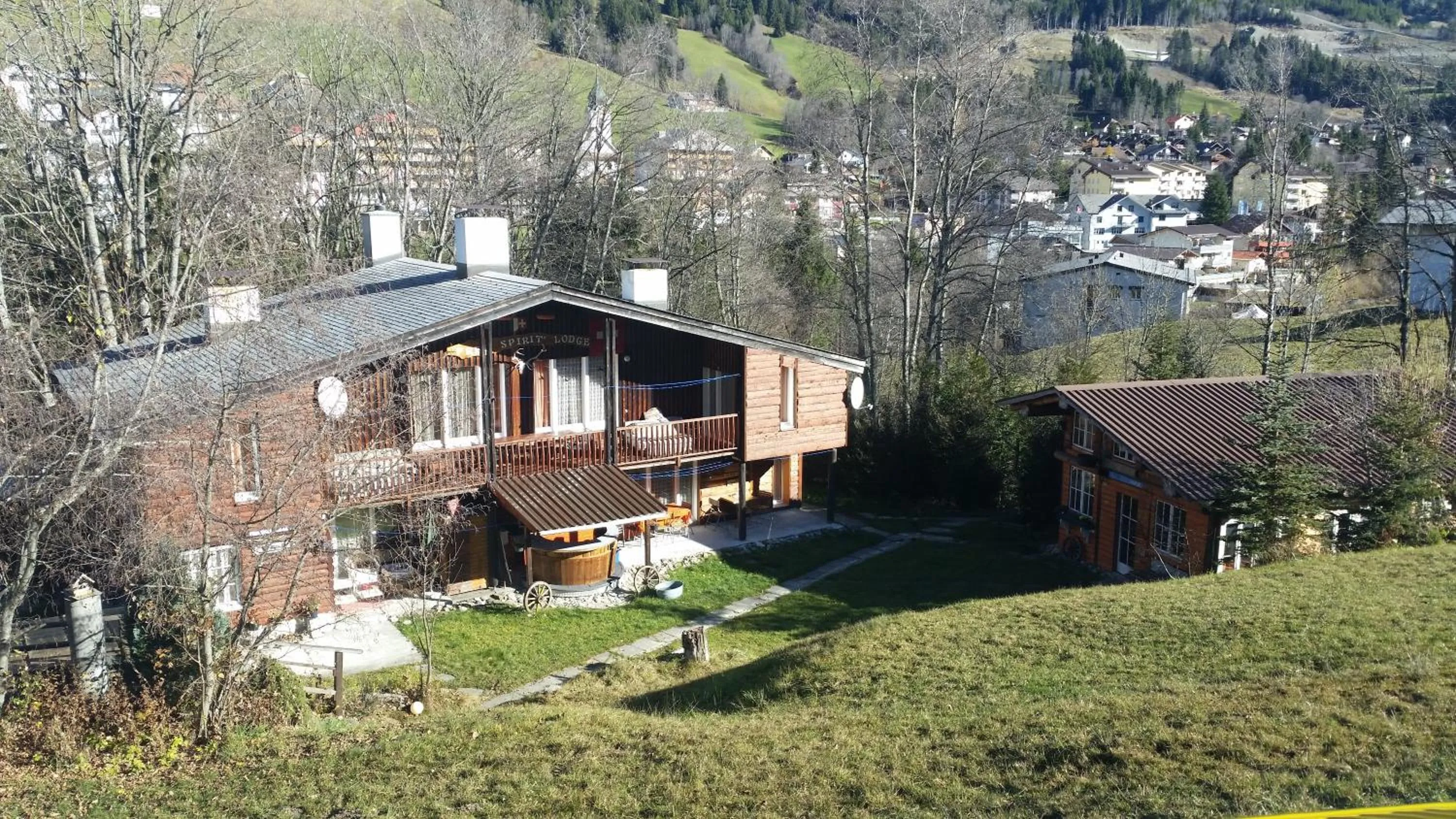 Property building in Free Spirit Lodge