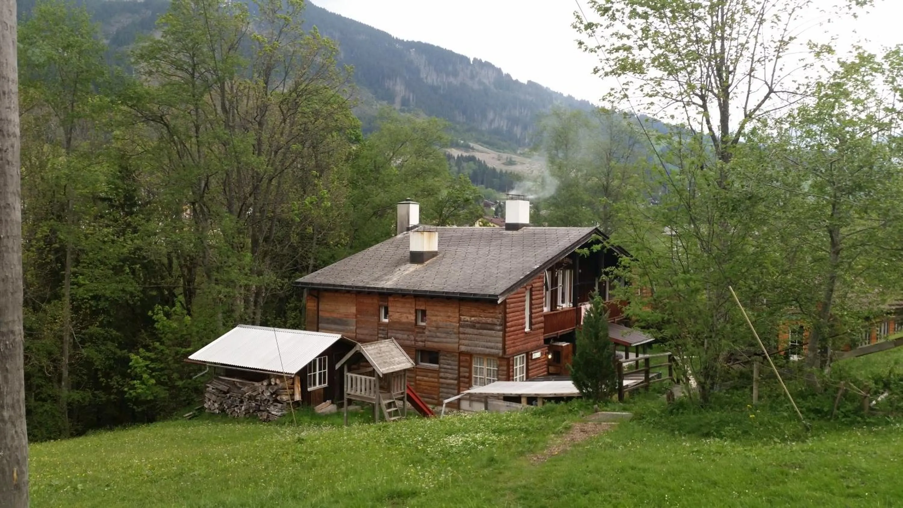 Property building in Free Spirit Lodge