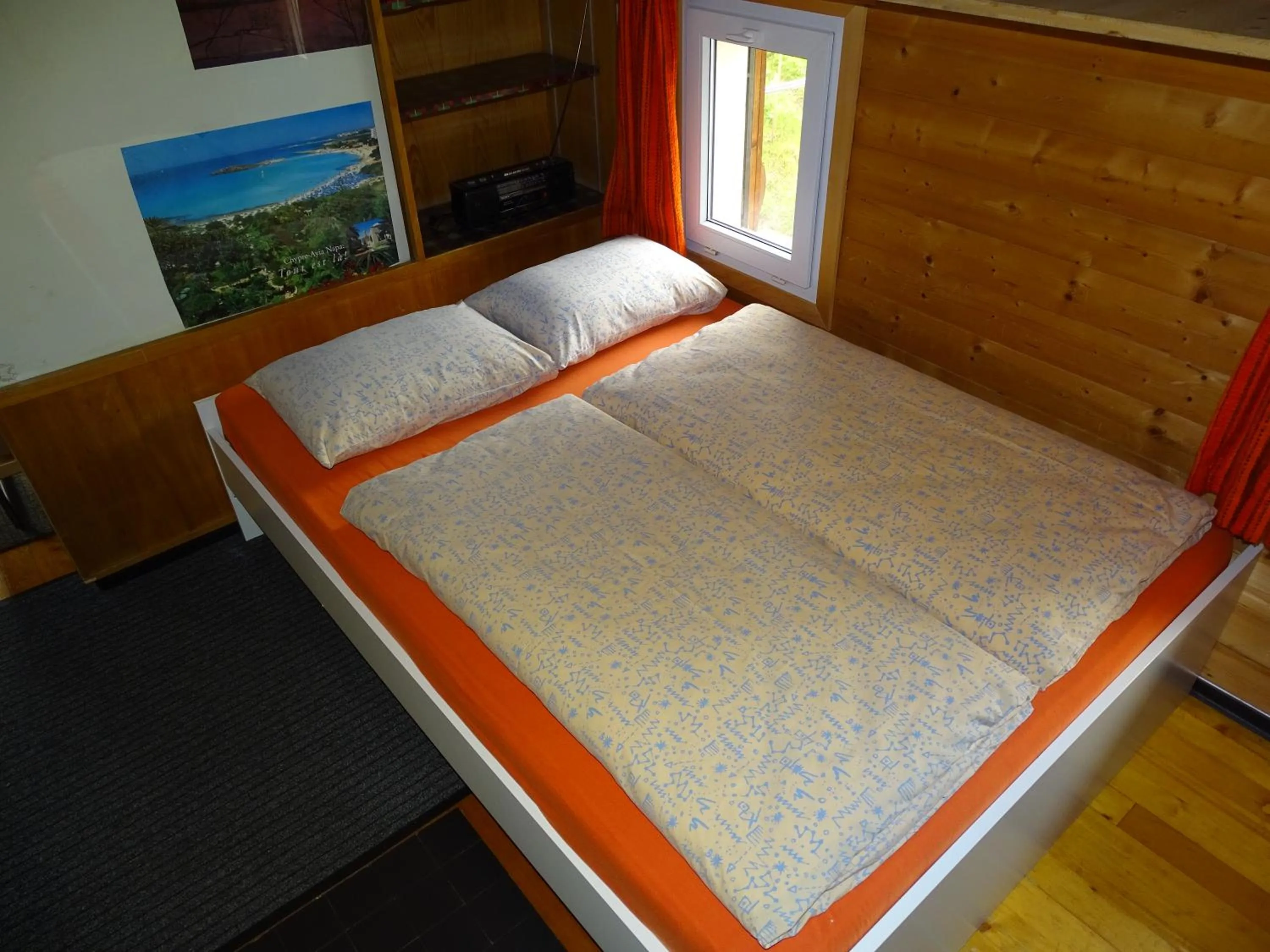 Bedroom in Free Spirit Lodge