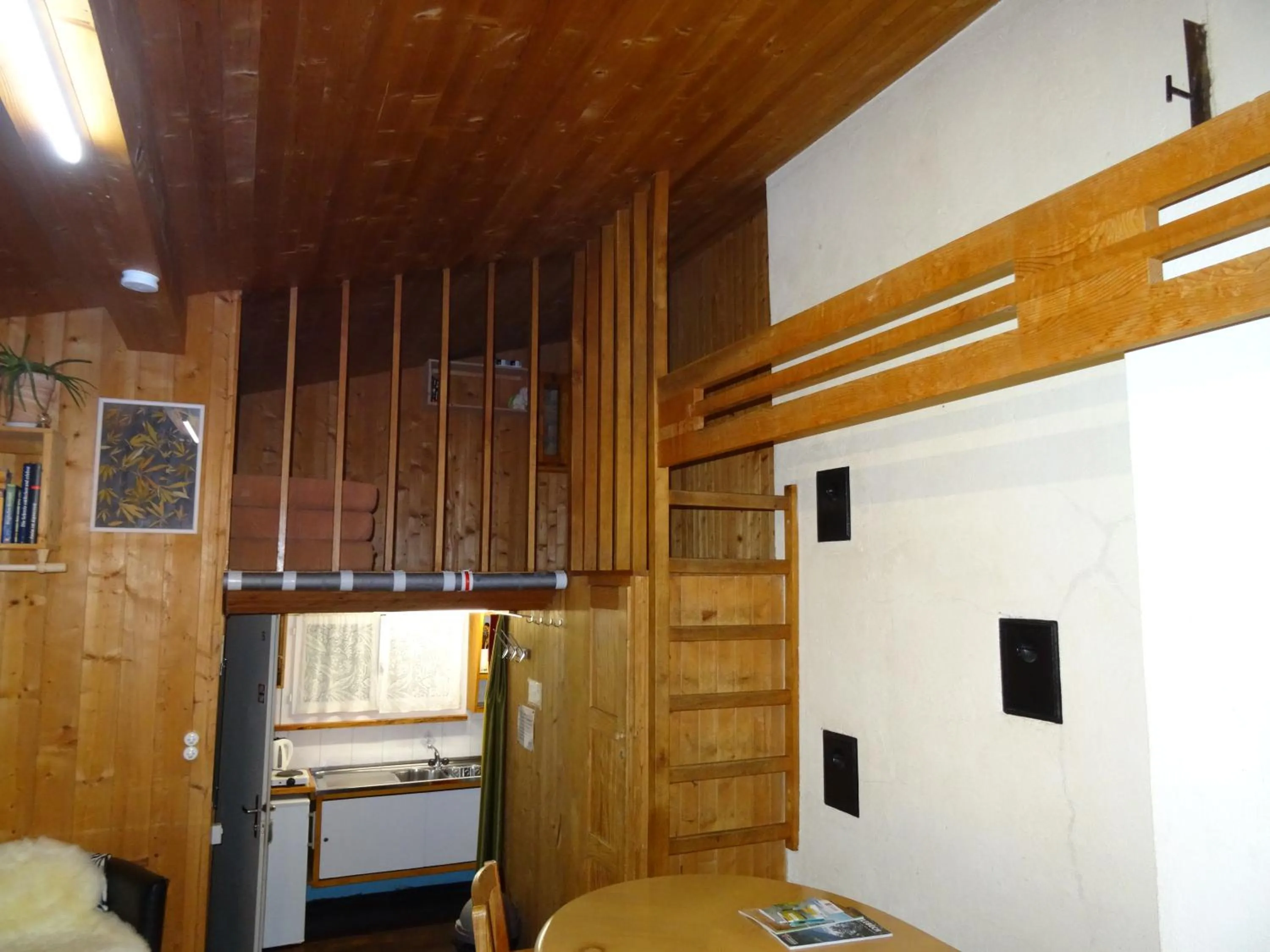 Area and facilities in Free Spirit Lodge