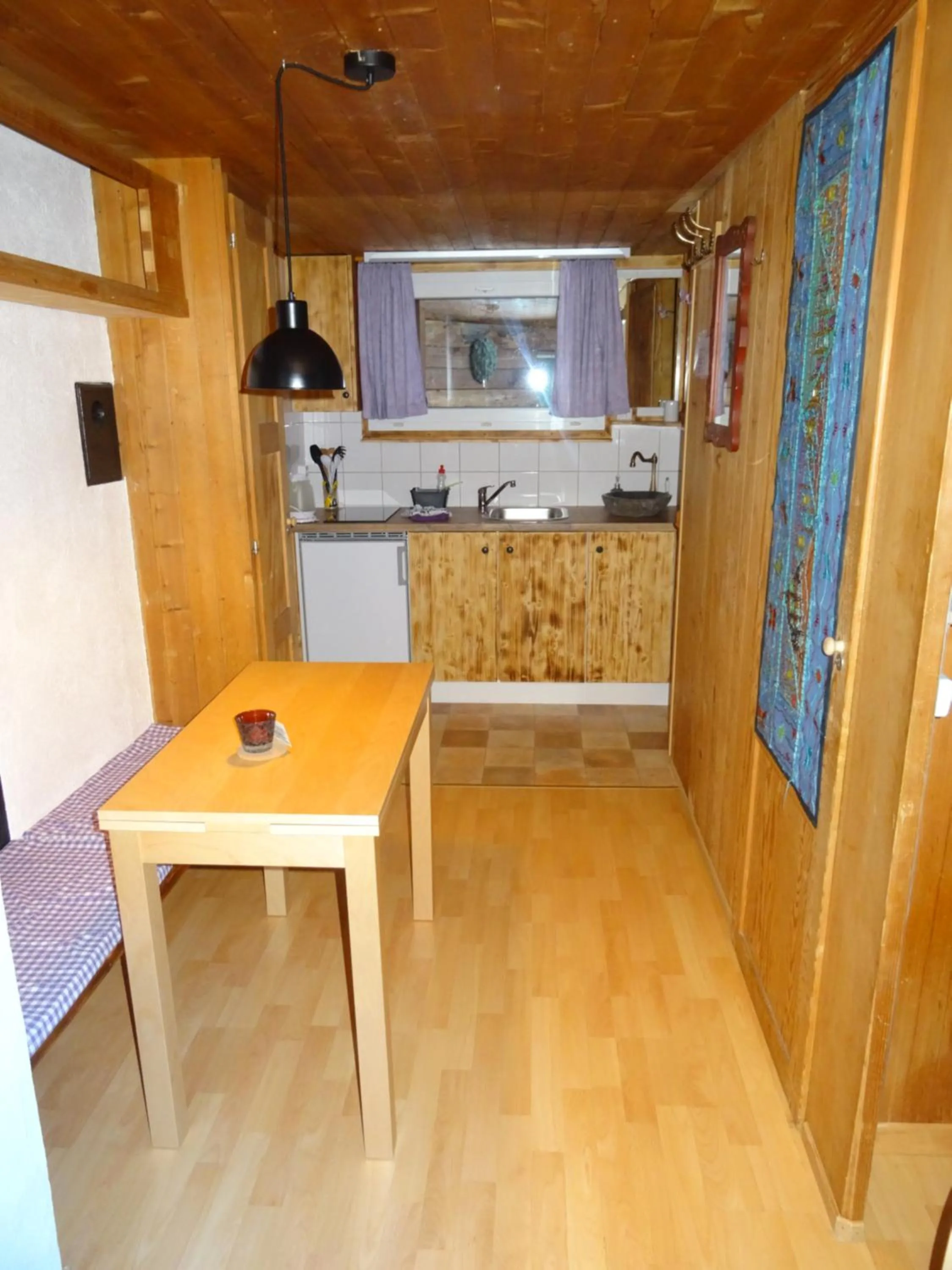 Decorative detail in Free Spirit Lodge