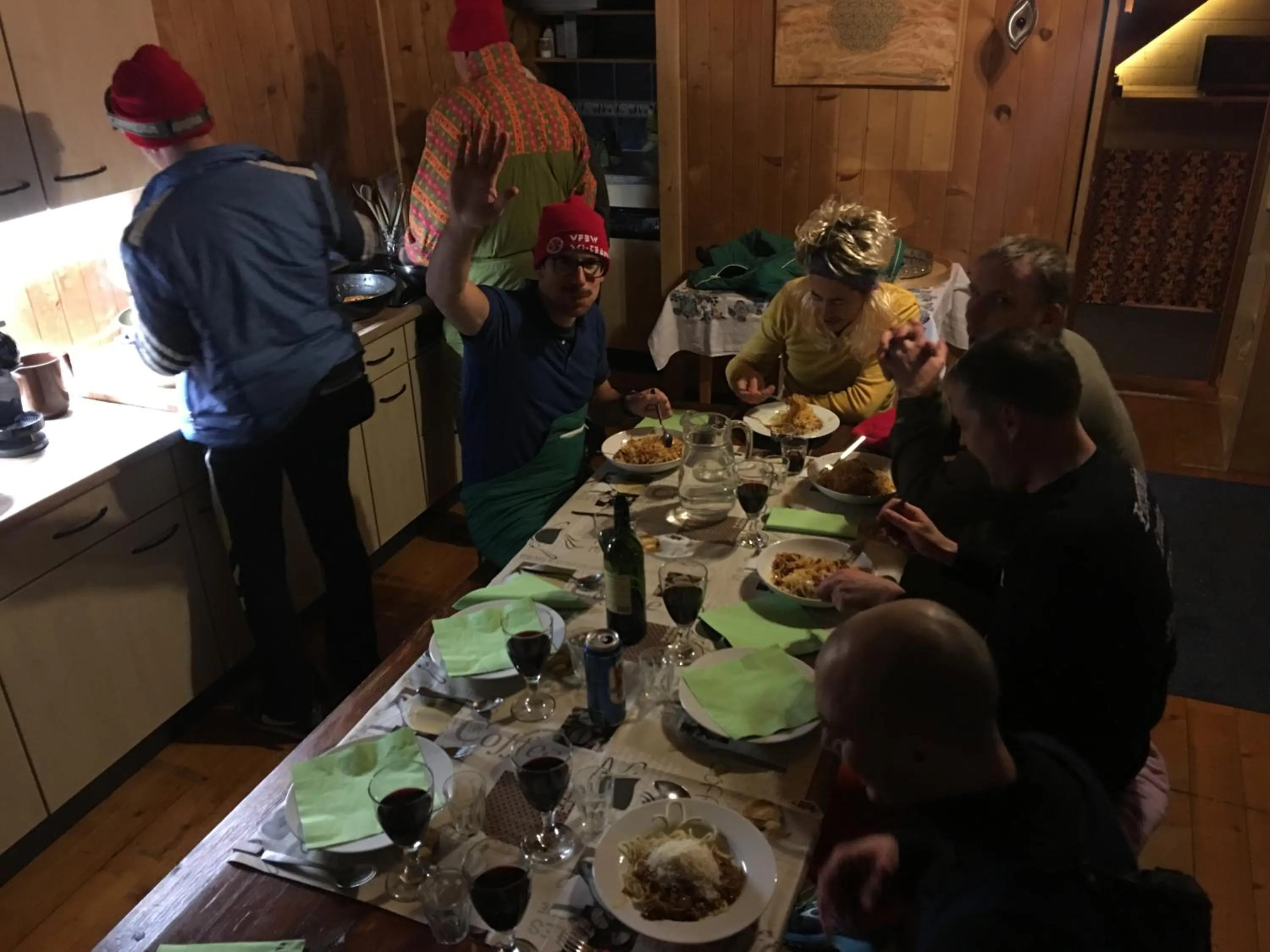 Night in Free Spirit Lodge