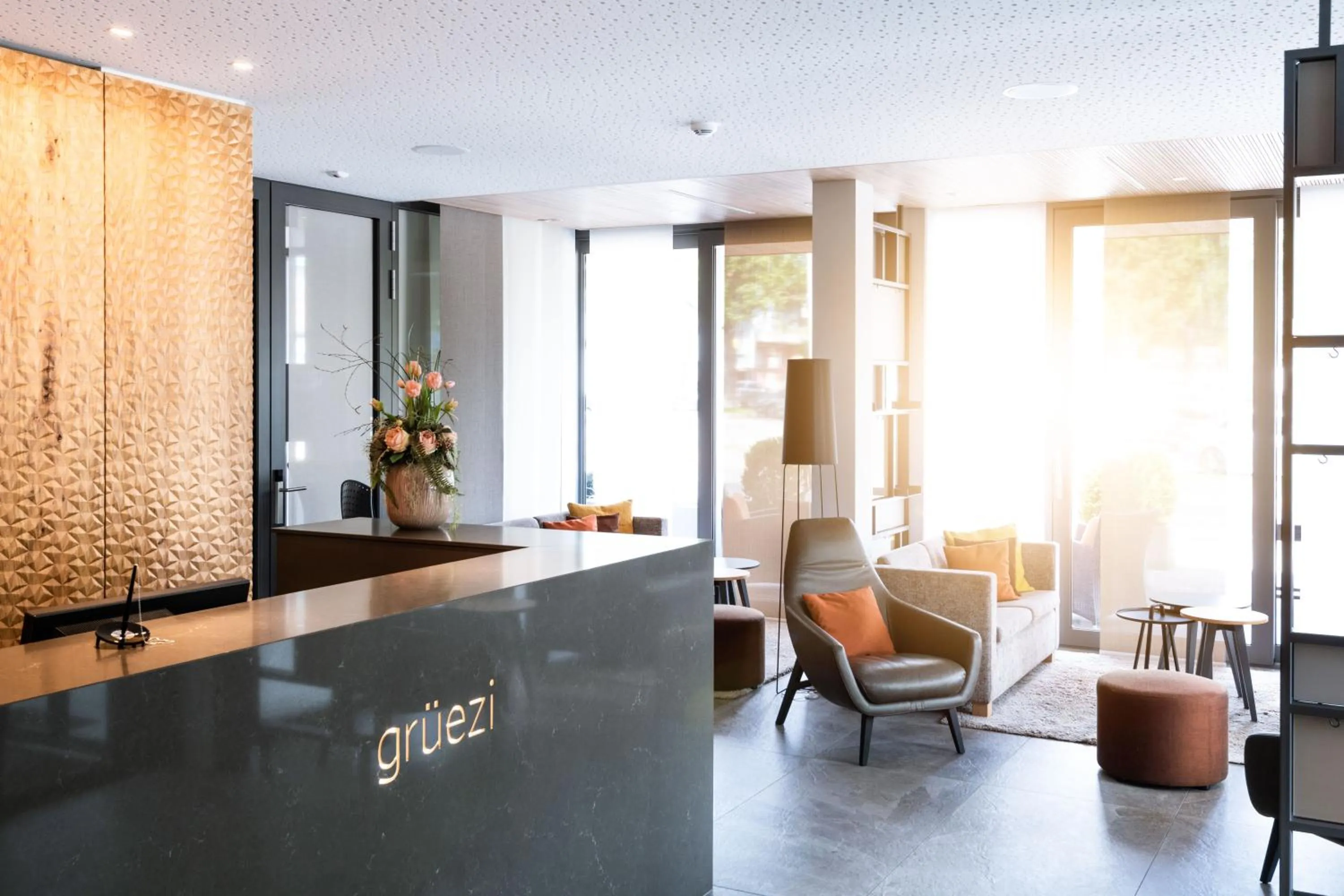 Lobby or reception in Hotel Buchserhof