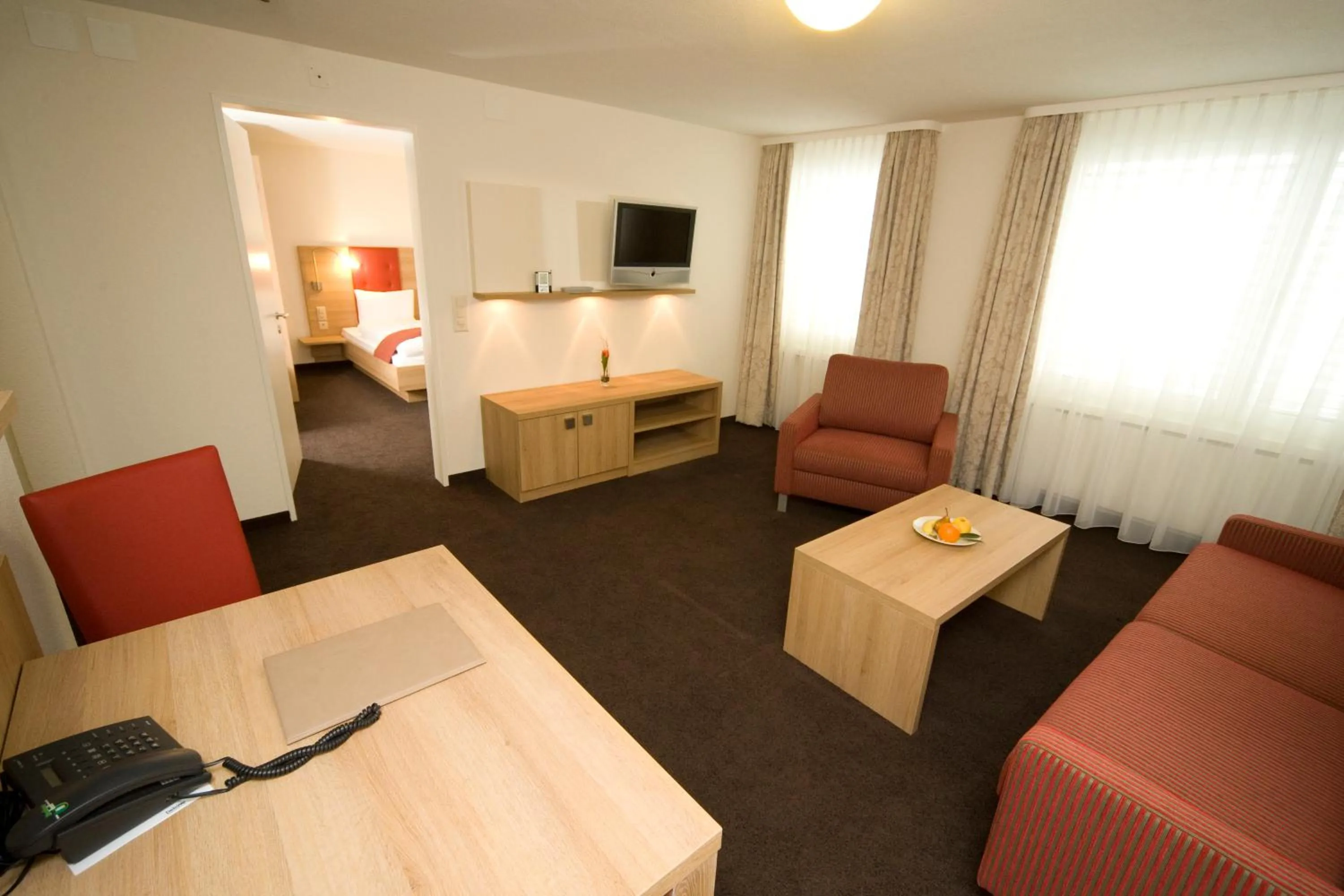 Day, Bed in Hotel Buchserhof