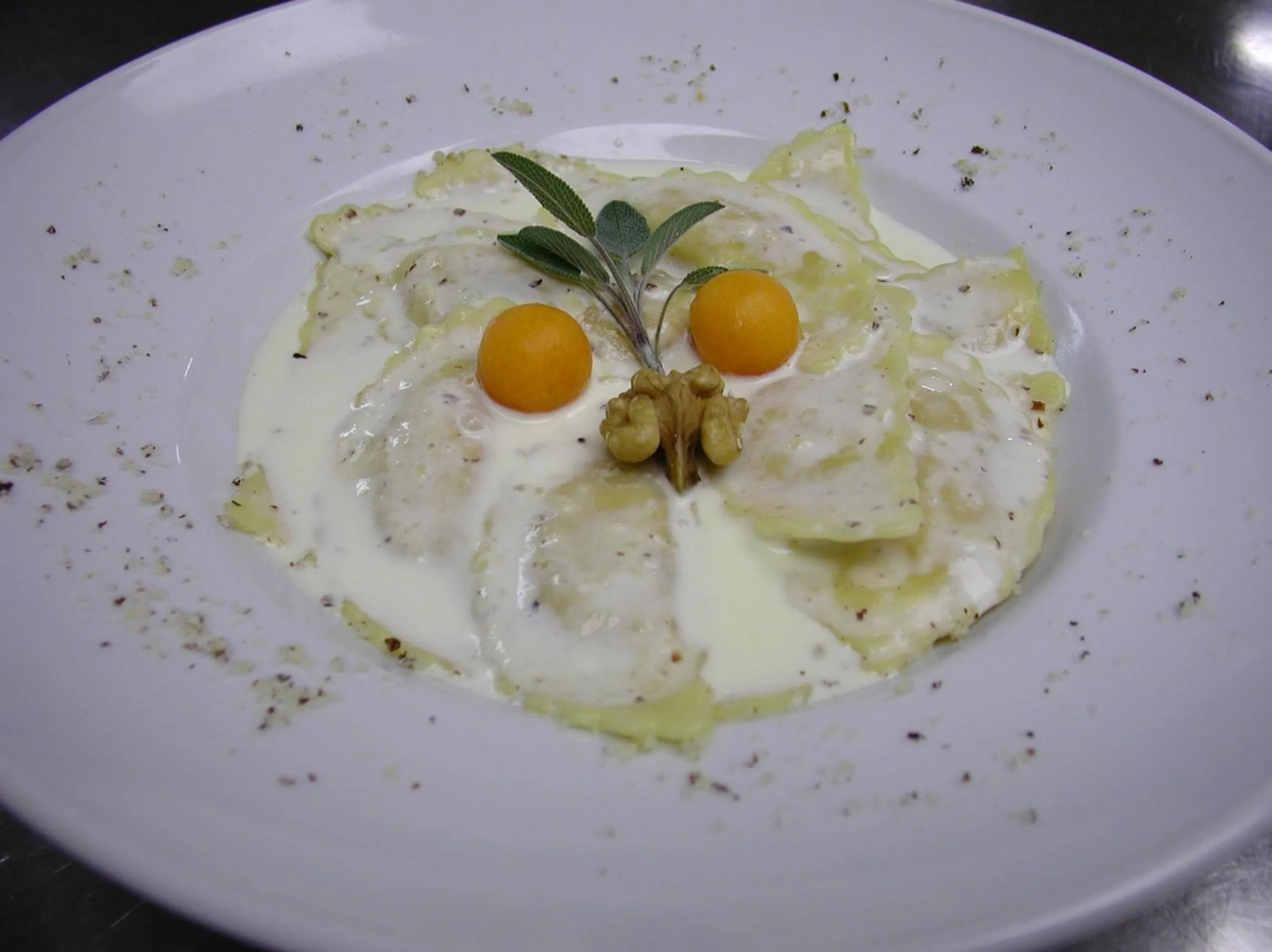 Food close-up in Hotel Buchserhof