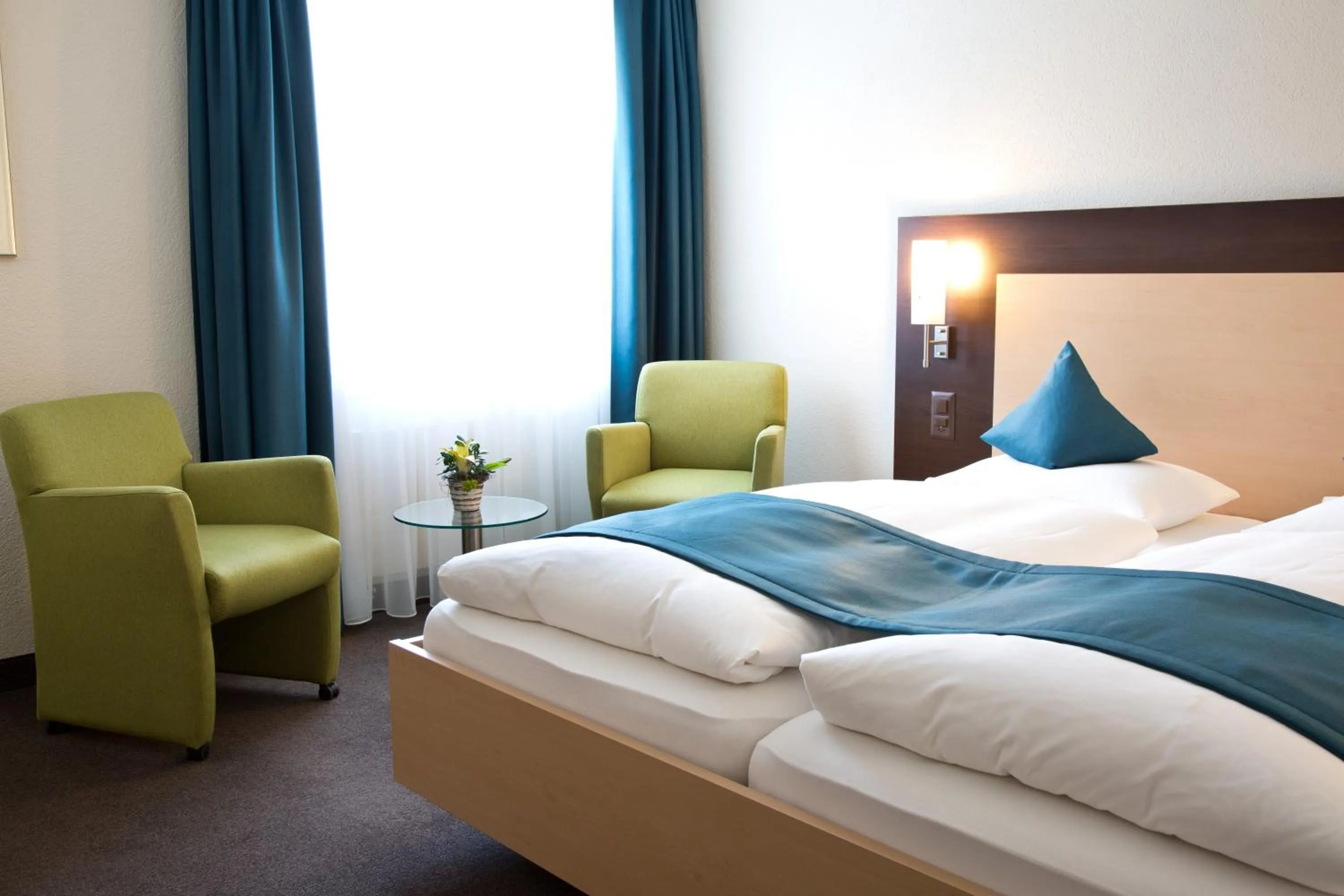 Day, Bed in Hotel Buchserhof