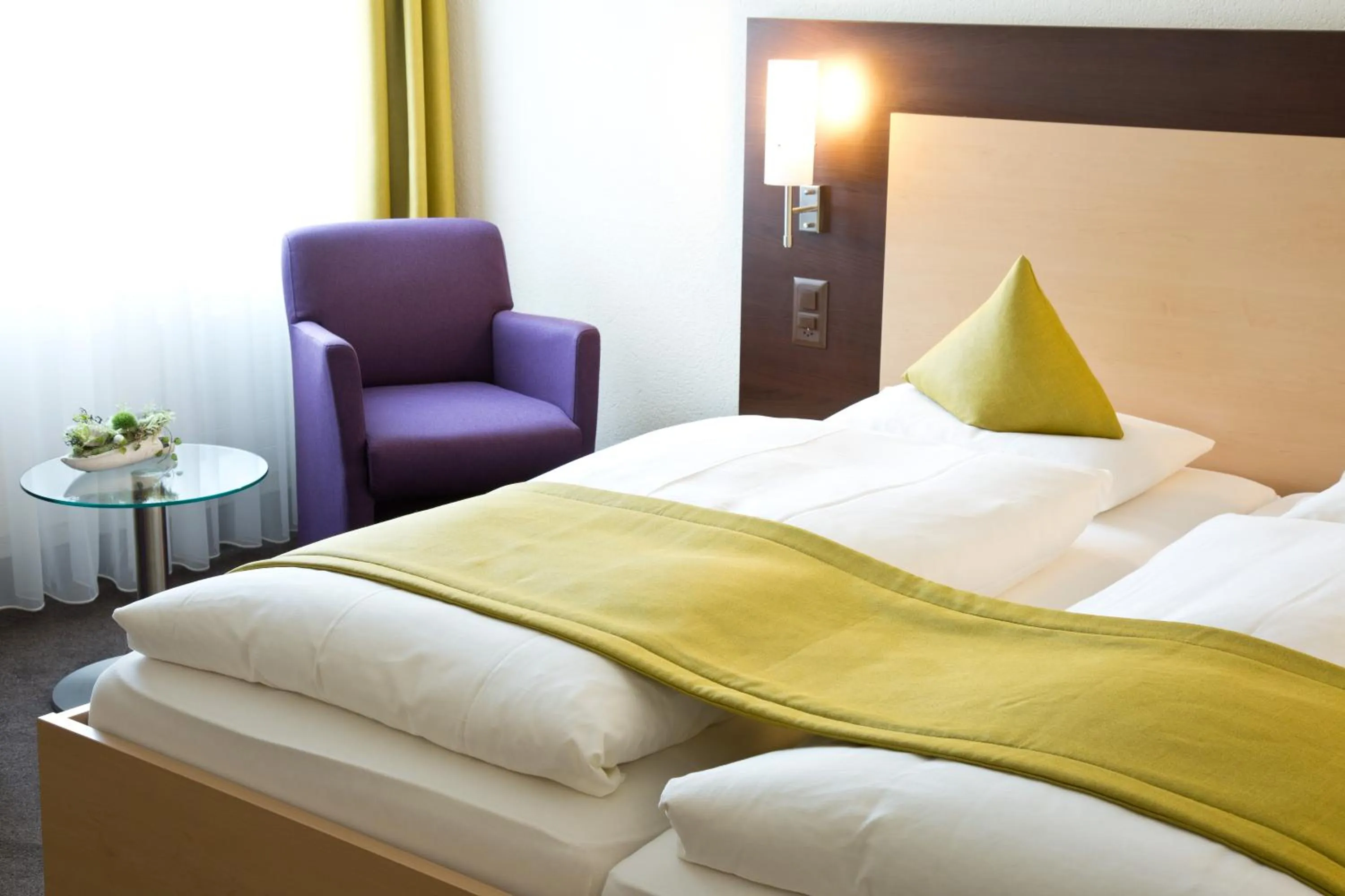 Day, Bed in Hotel Buchserhof