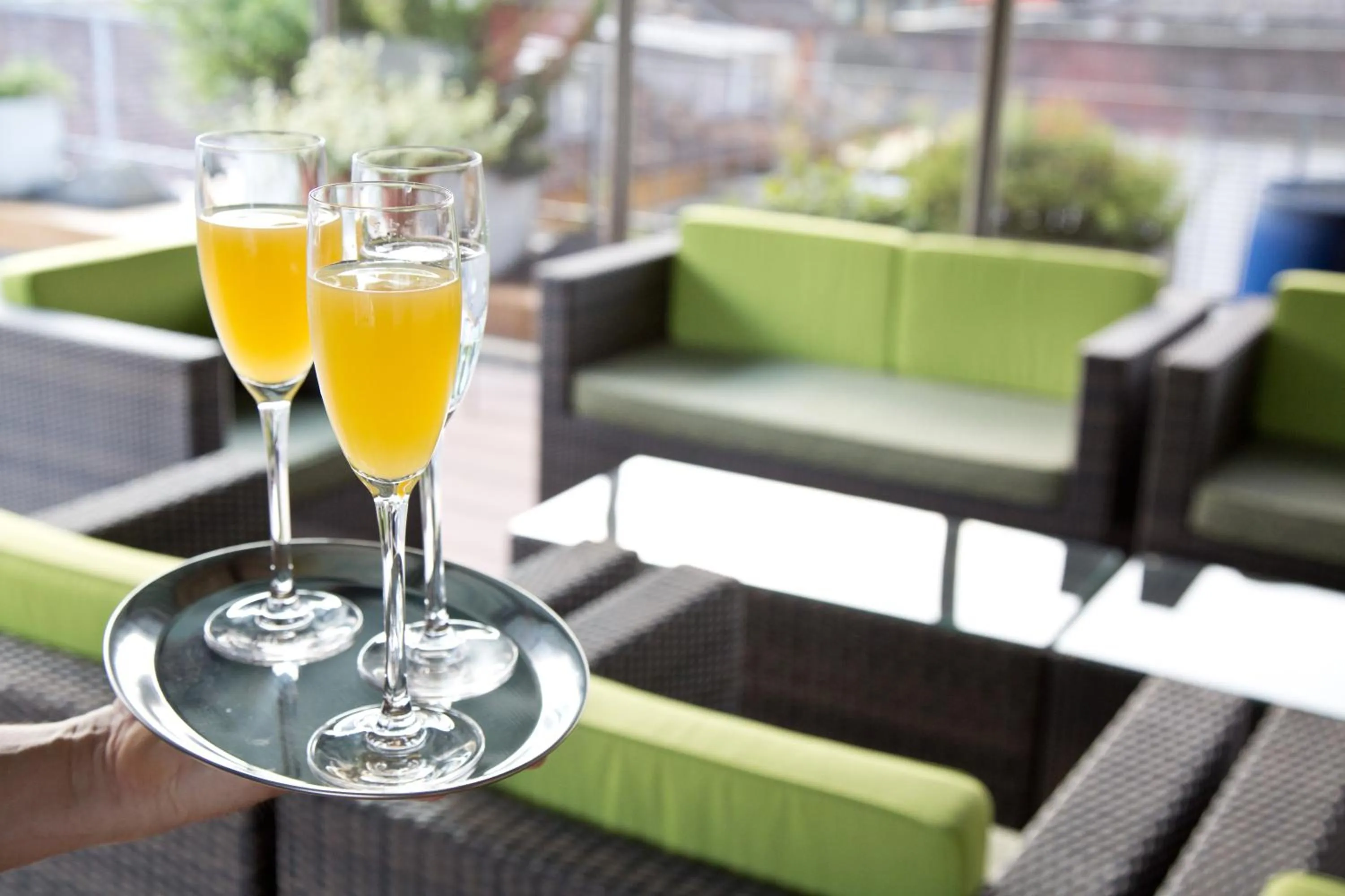 Alcoholic drinks in Hotel Buchserhof