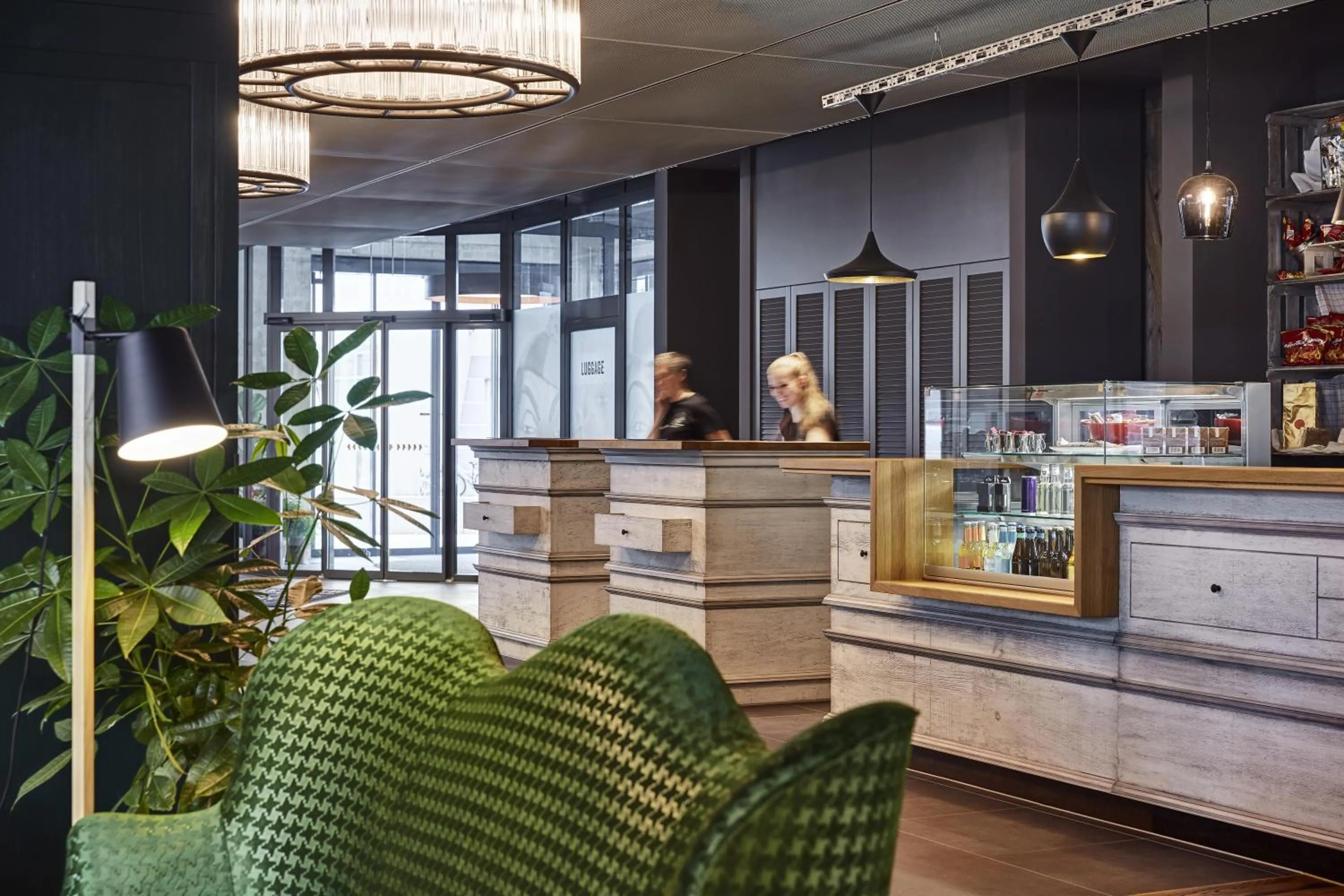 Lobby or reception in Me and All Hotel Mainz, by Hyatt