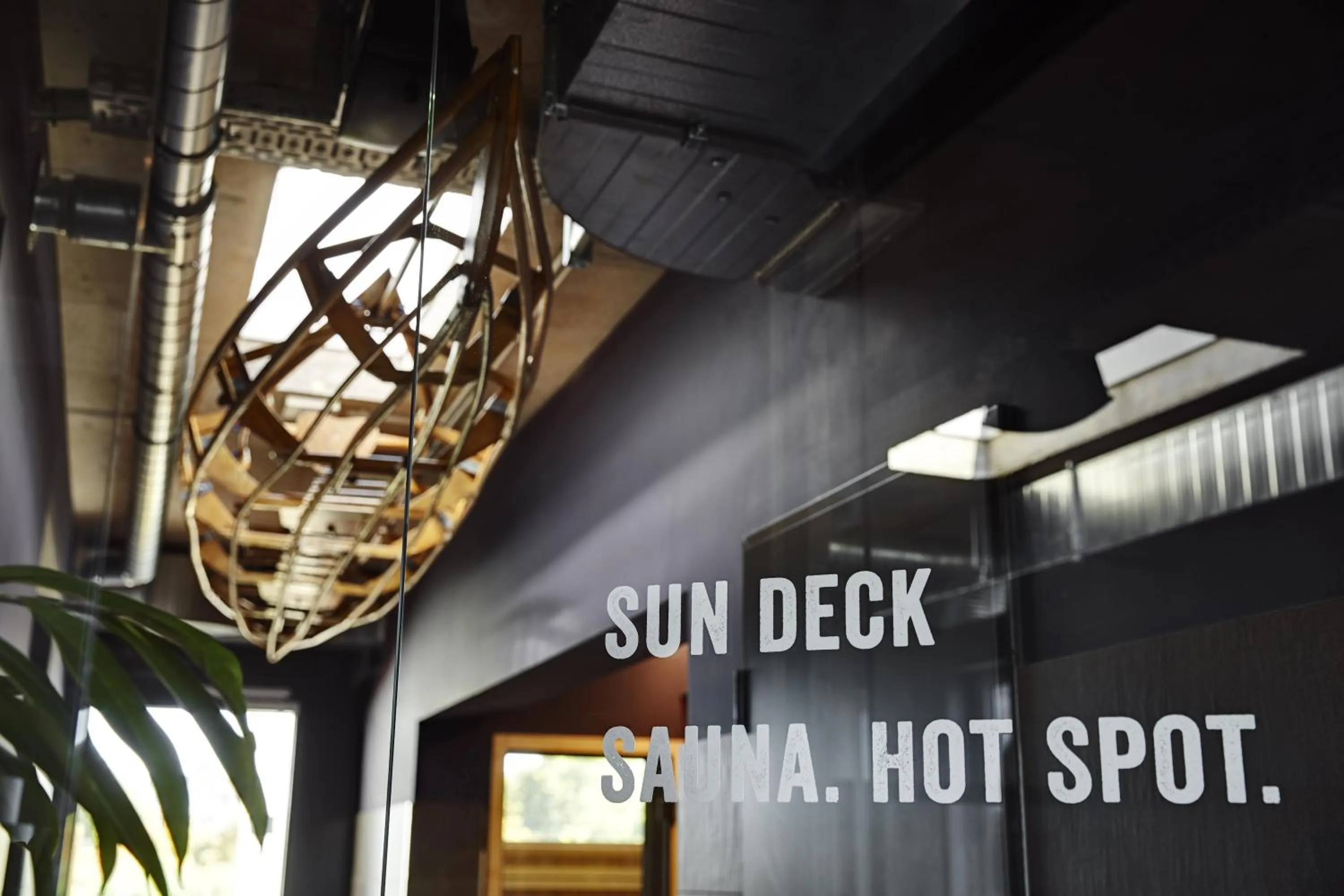 Spa and wellness centre/facilities in Me and All Hotel Mainz, by Hyatt