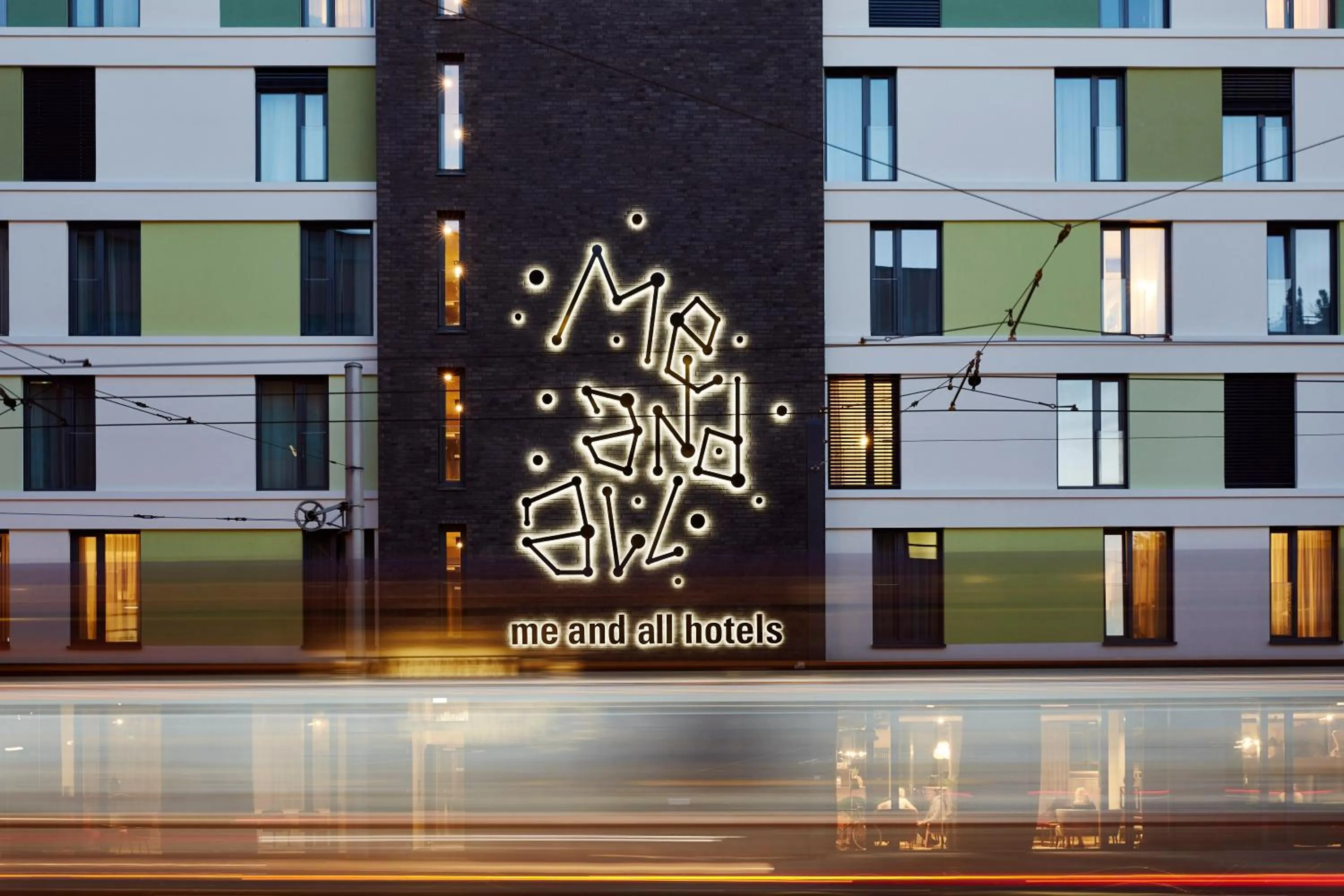 Facade/entrance in Me and All Hotel Mainz, by Hyatt