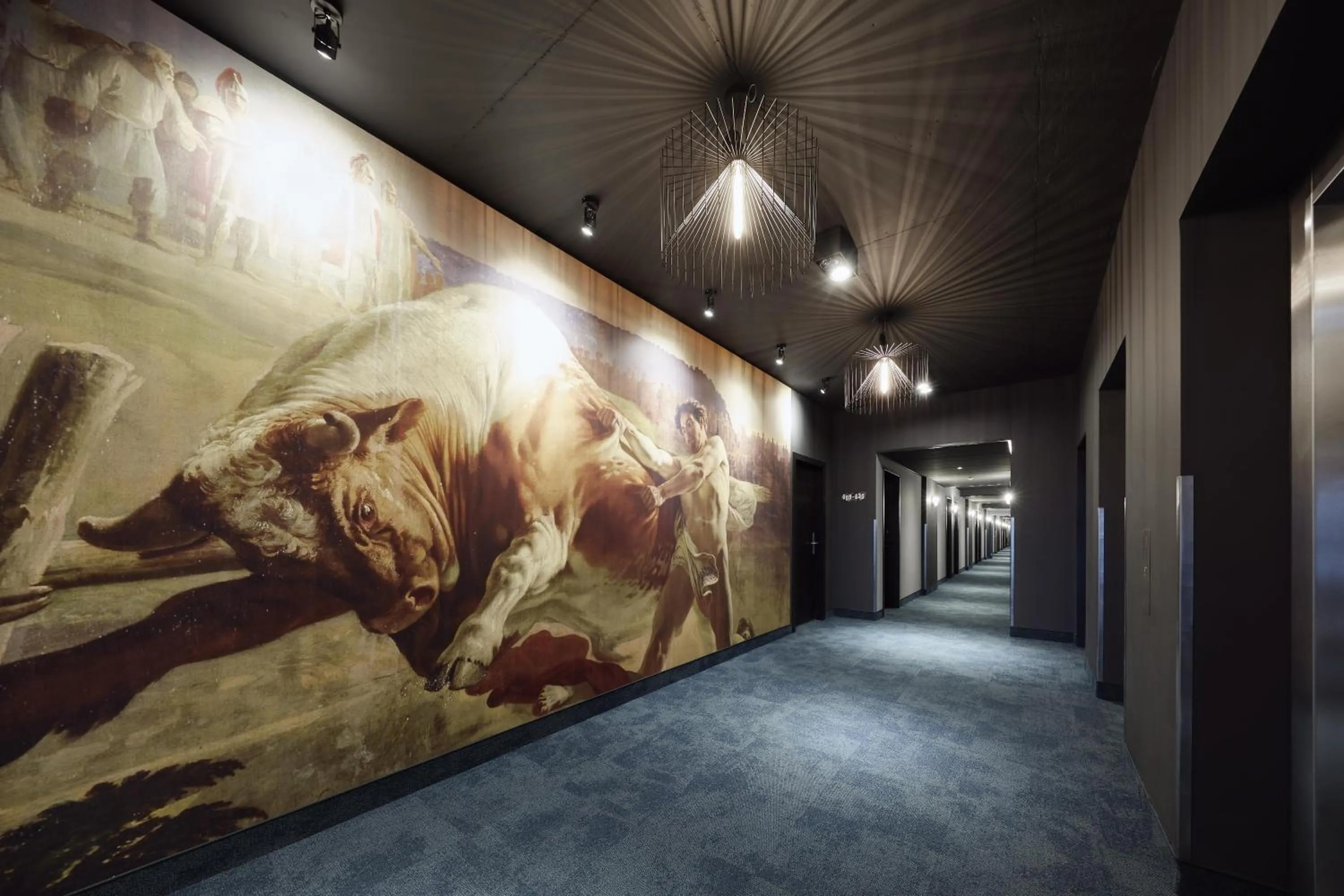 Fitness centre/facilities in Me and All Hotel Mainz, by Hyatt