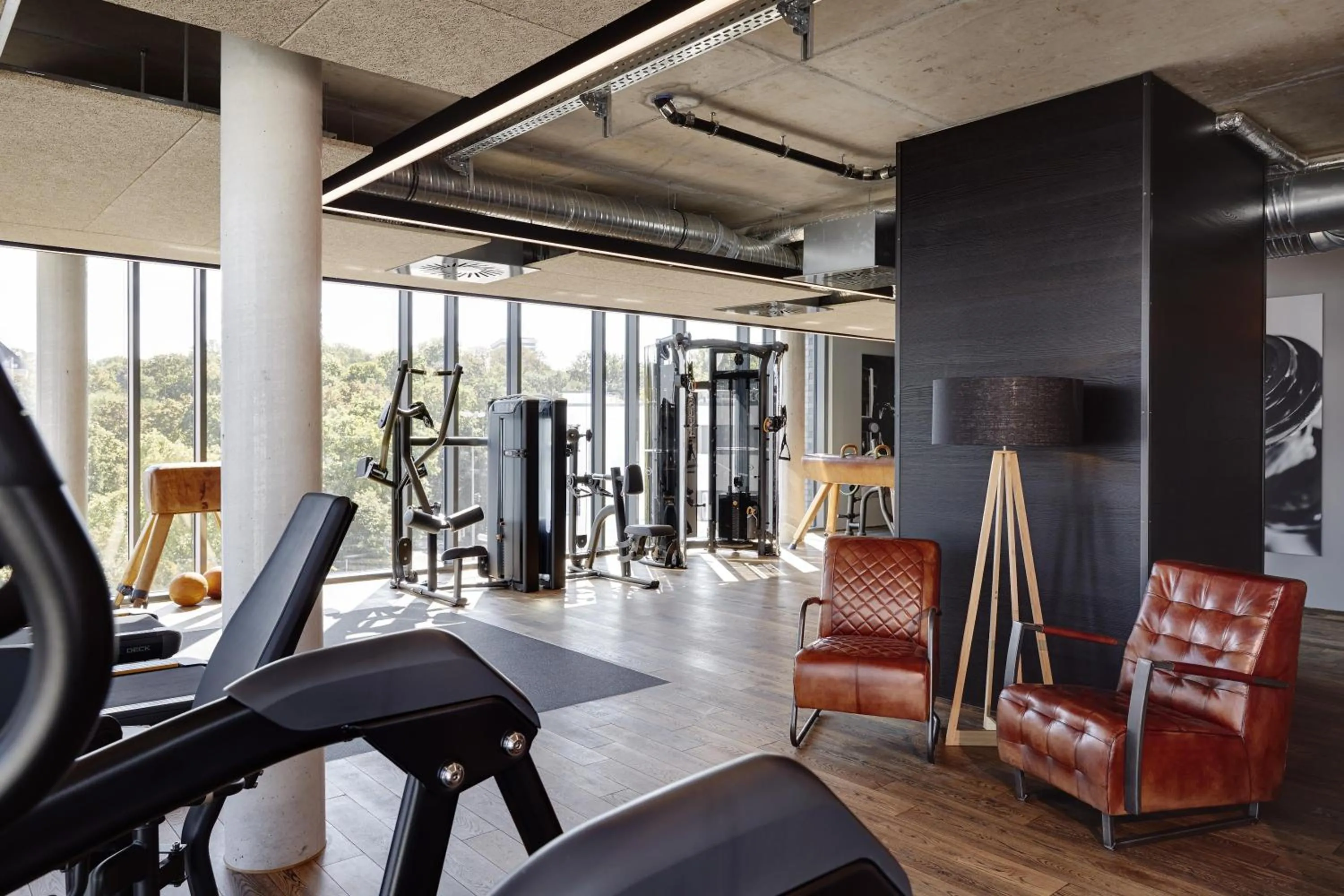 Fitness centre/facilities in Me and All Hotel Mainz, by Hyatt