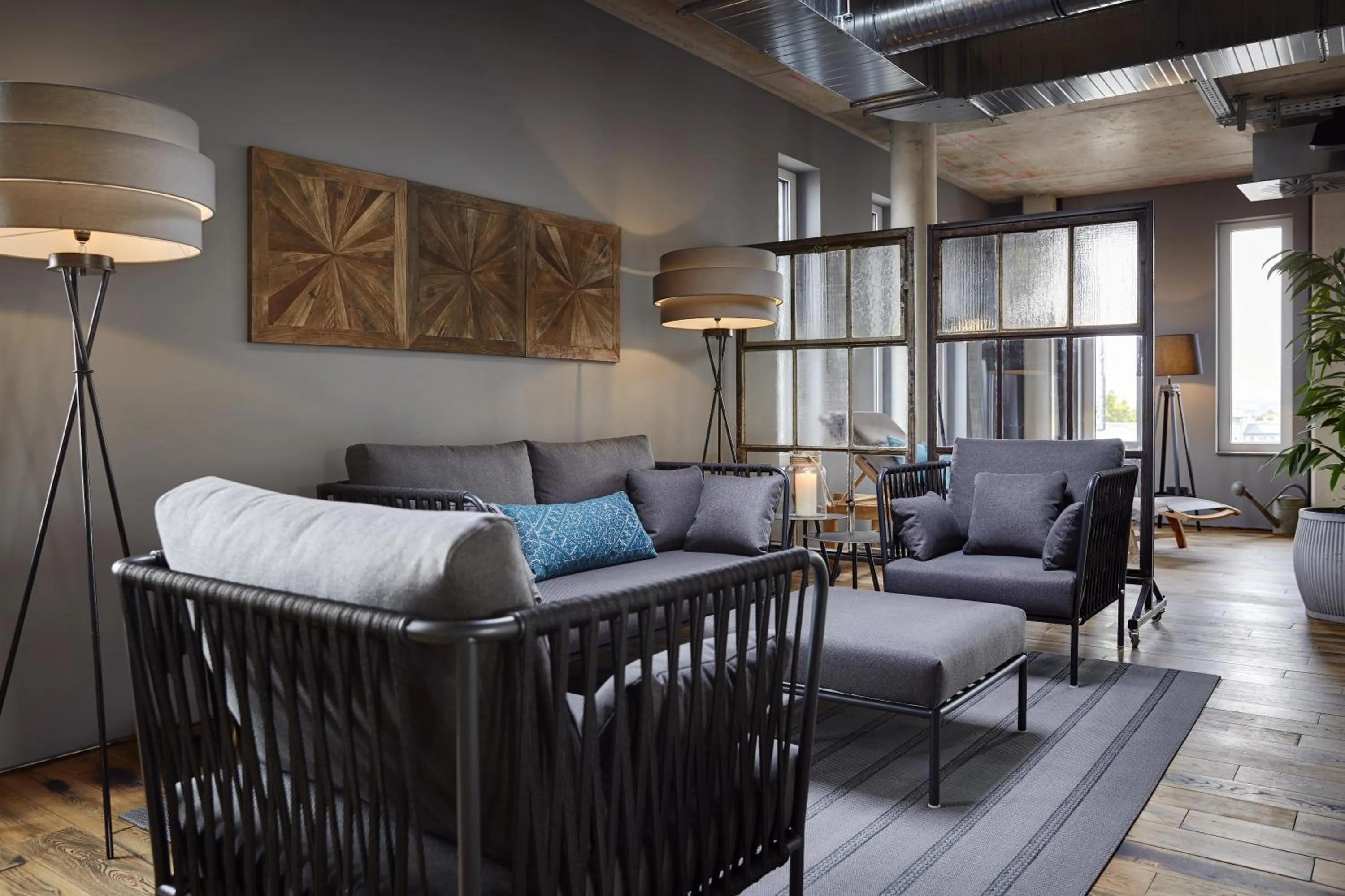 Spa and wellness centre/facilities in Me and All Hotel Mainz, by Hyatt