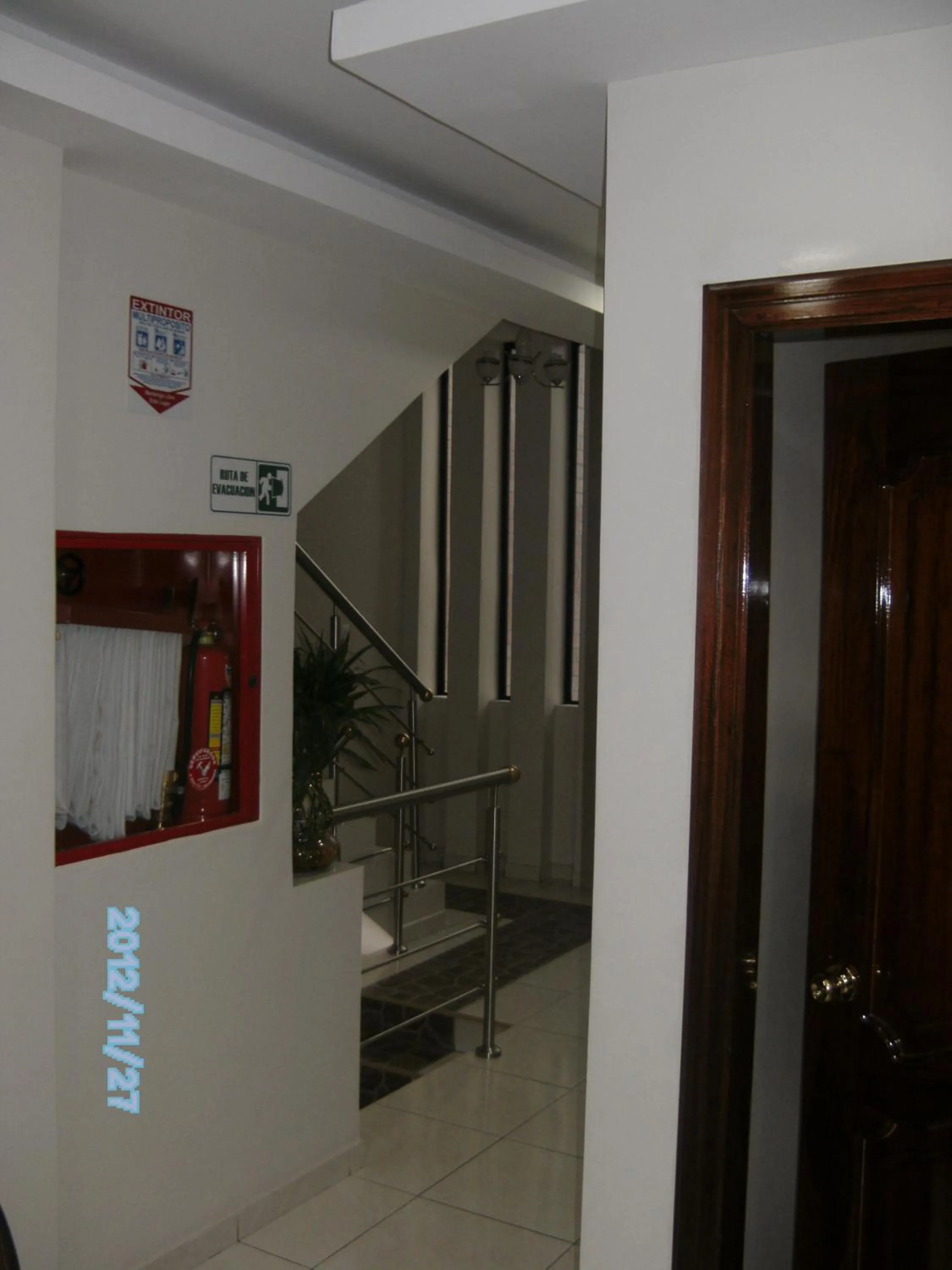 Lobby or reception in Hostal Fevilamir