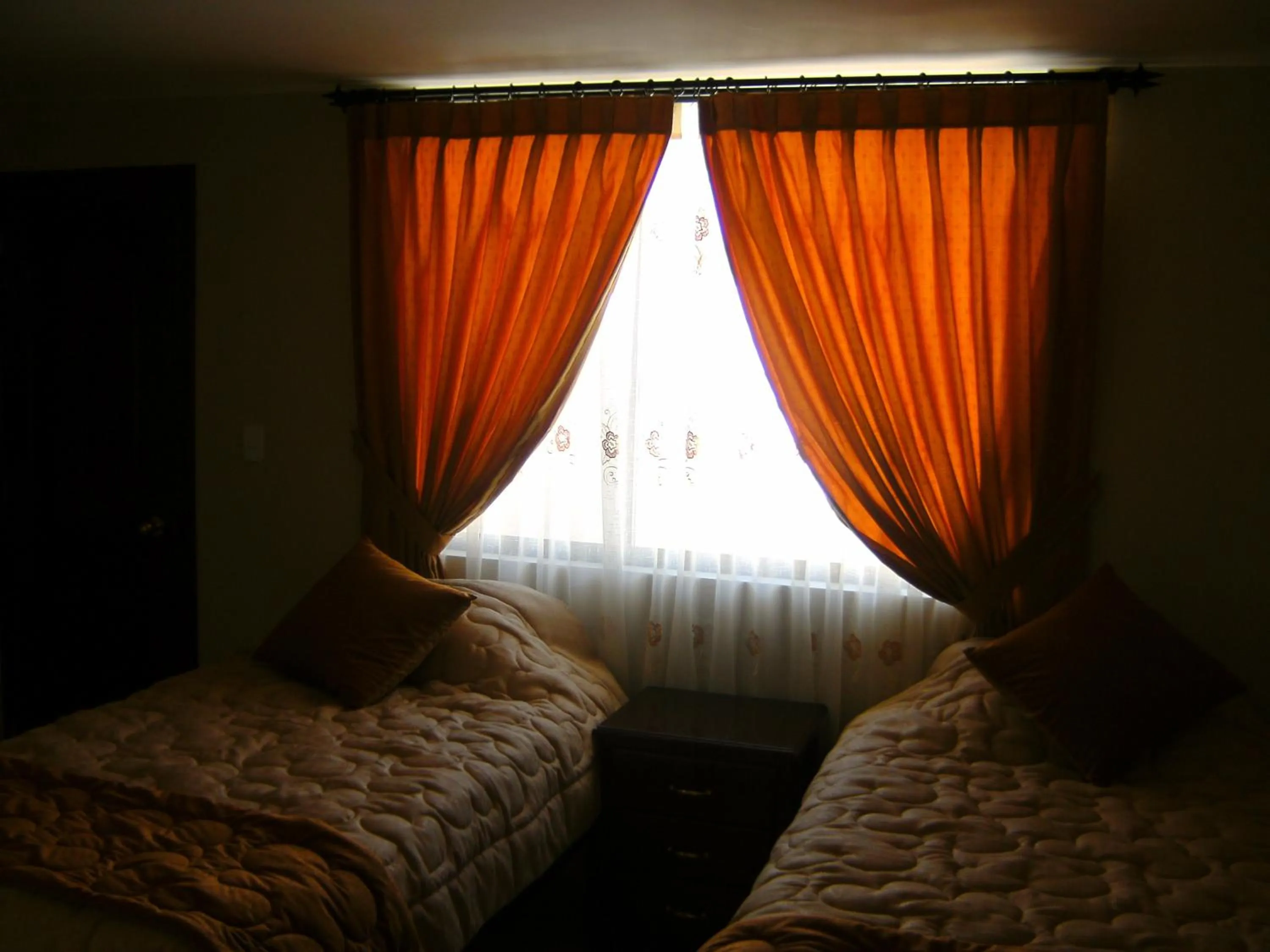 Bedroom, Bed in Hostal Fevilamir