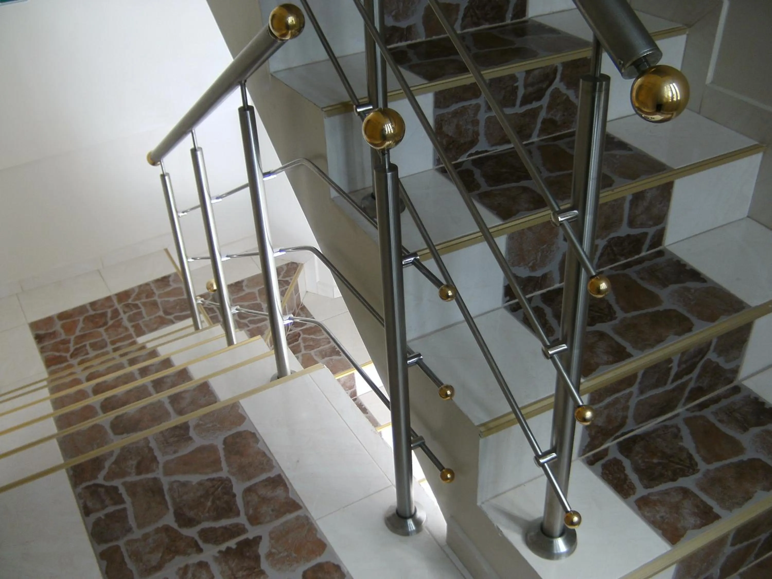 Decorative detail in Hostal Fevilamir