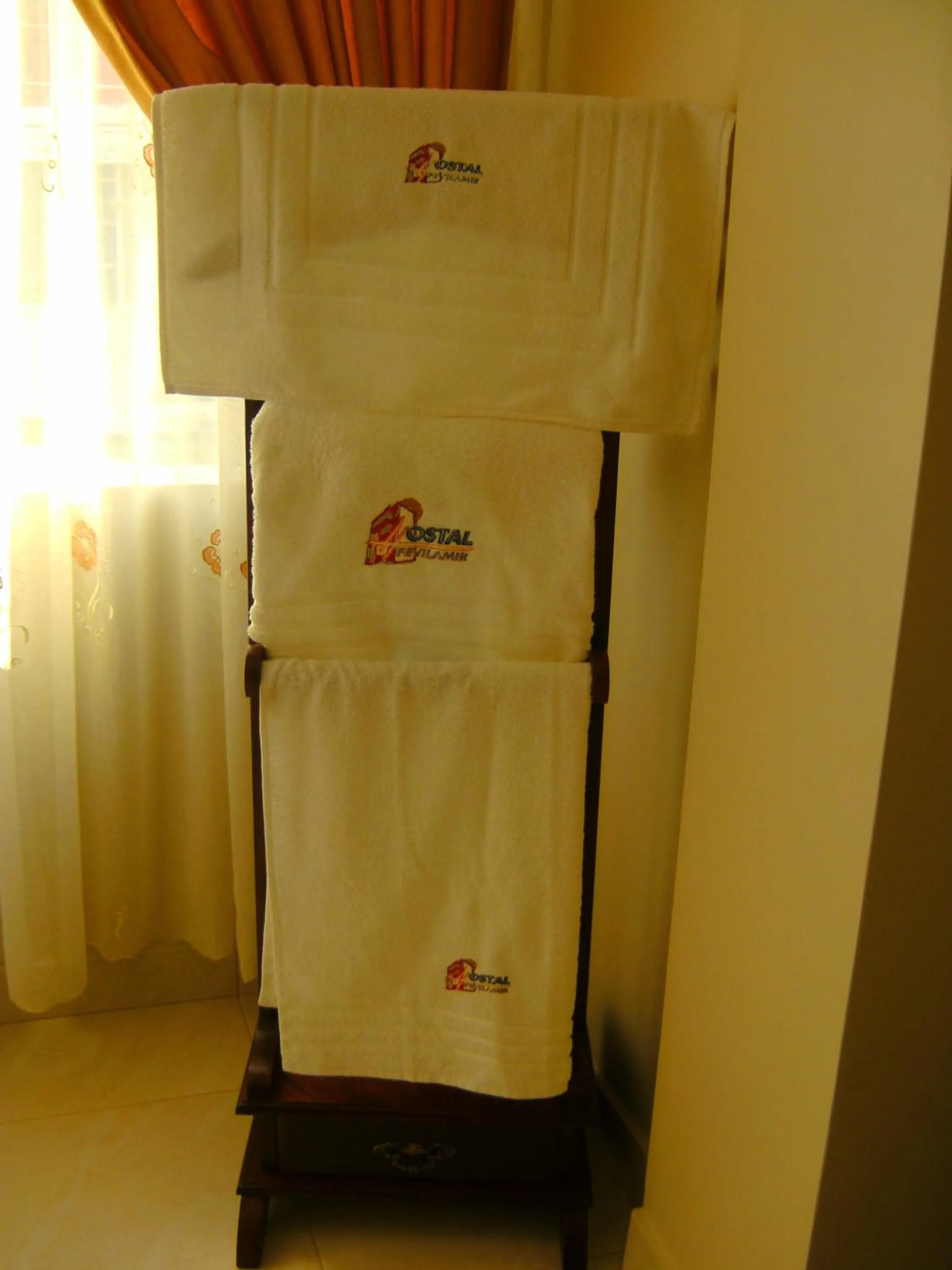 Toilet in Hostal Fevilamir