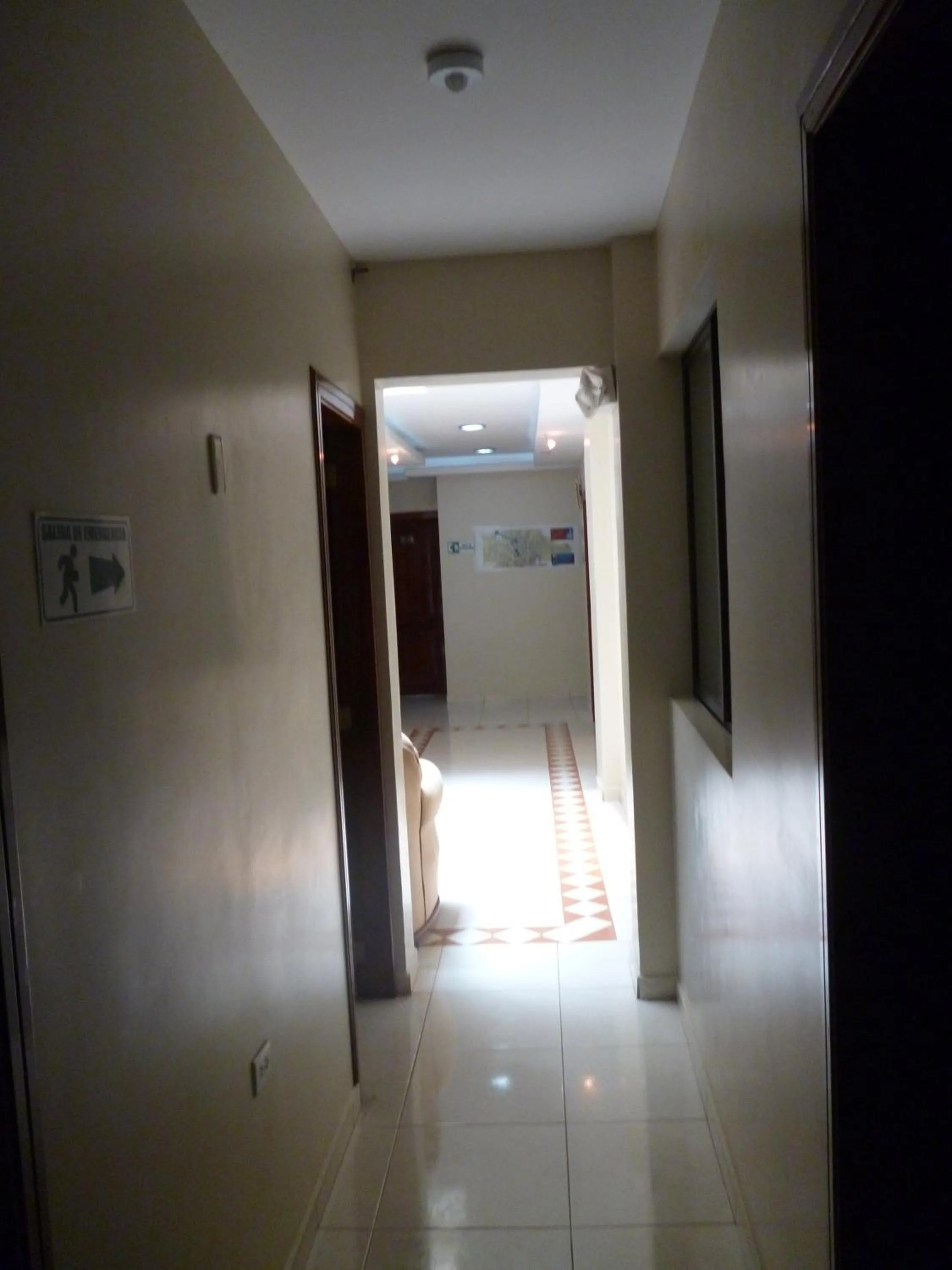 Living room in Hostal Fevilamir