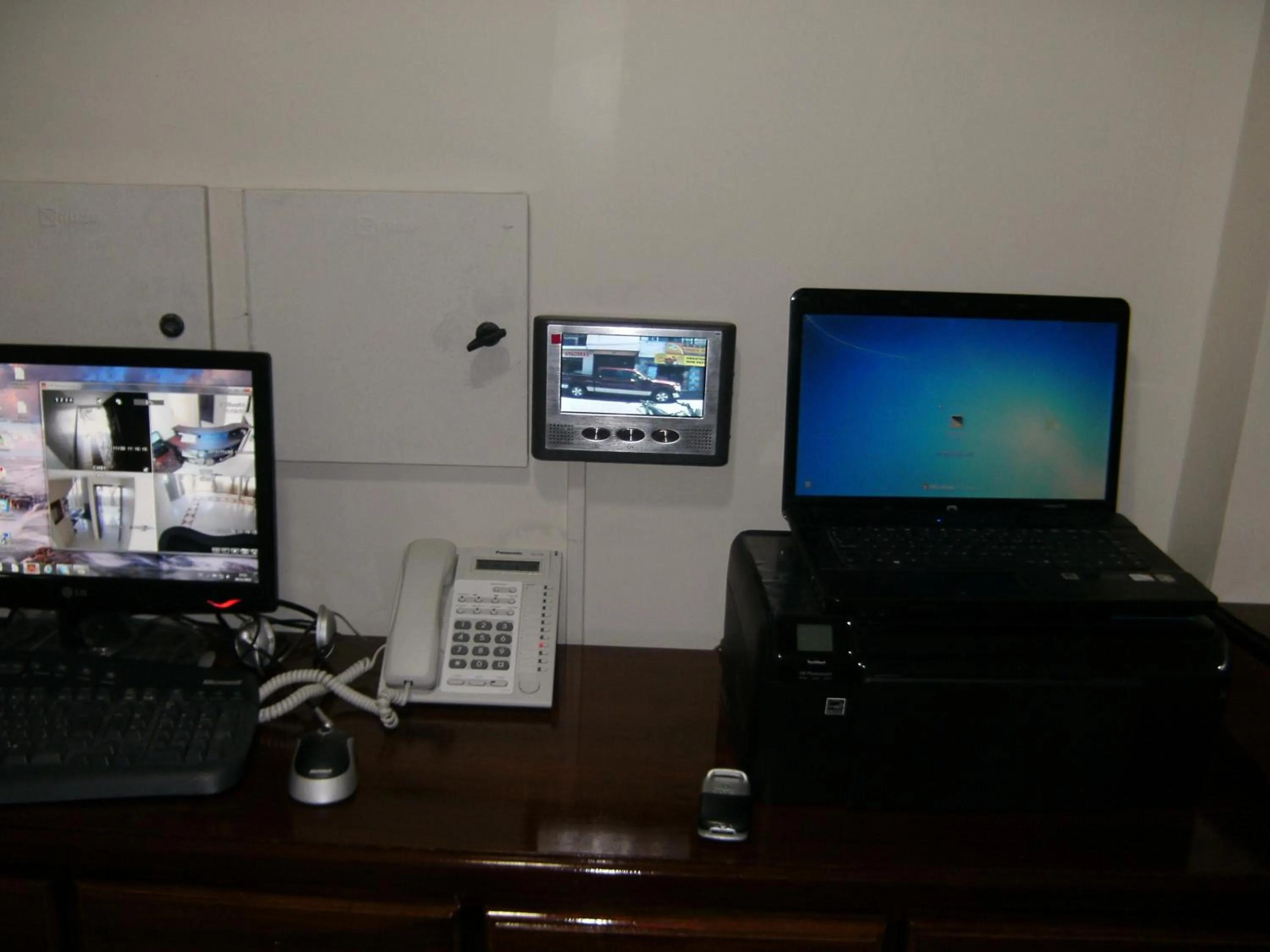 Lobby or reception in Hostal Fevilamir