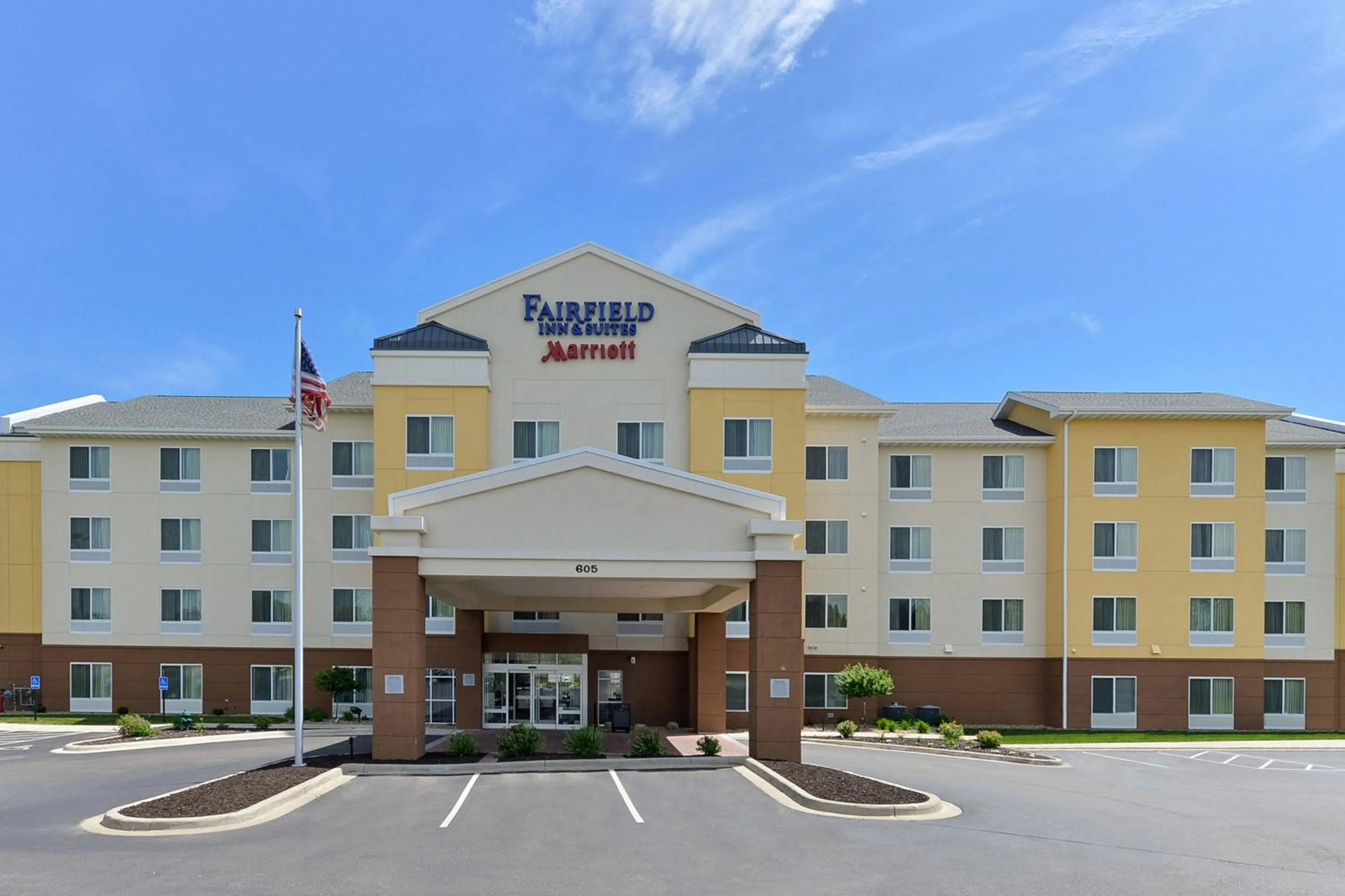 Property building in Fairfield Inn & Suites by Marriott Cedar Rapids