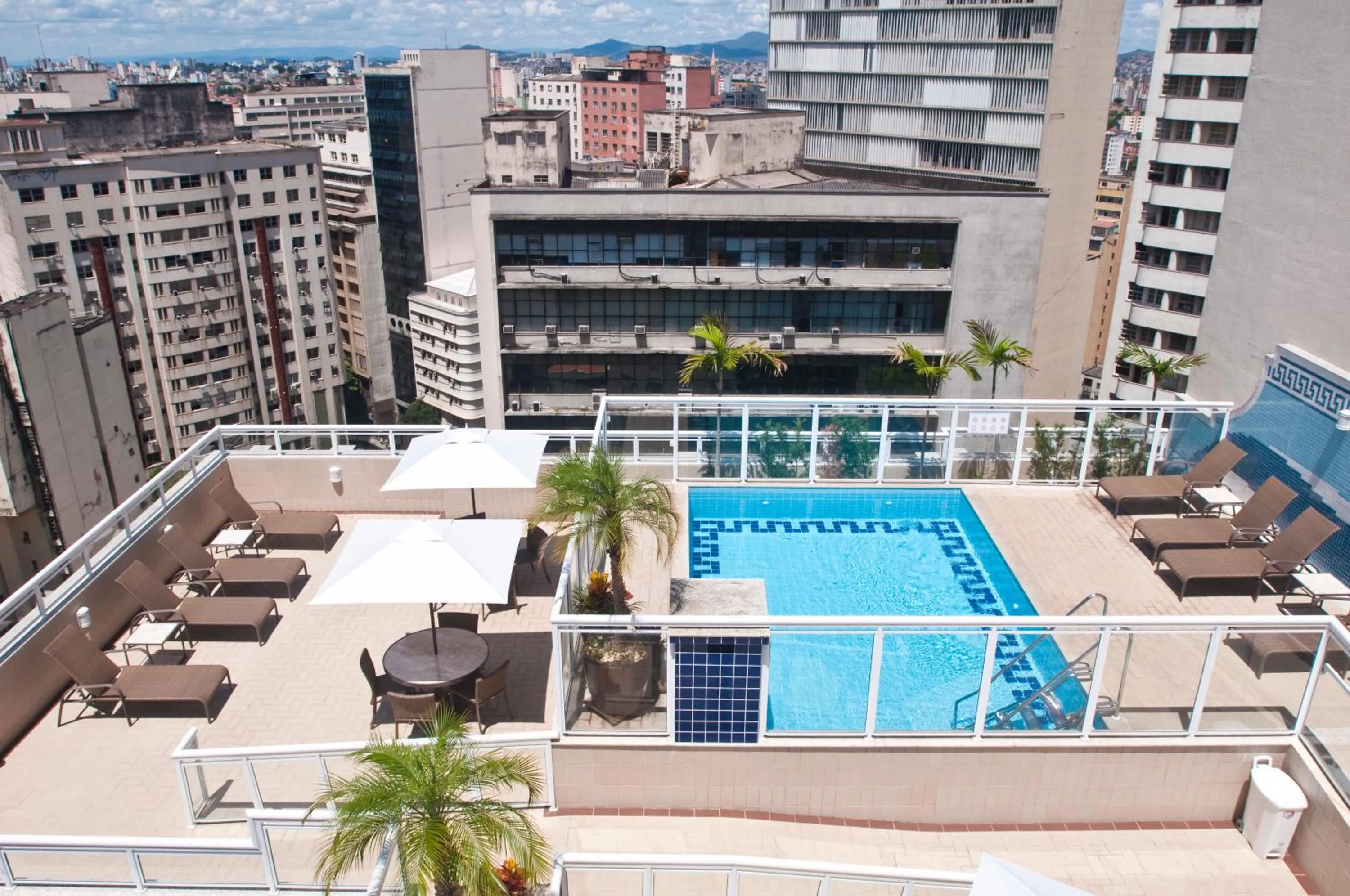 Swimming pool in Normandy Hotel