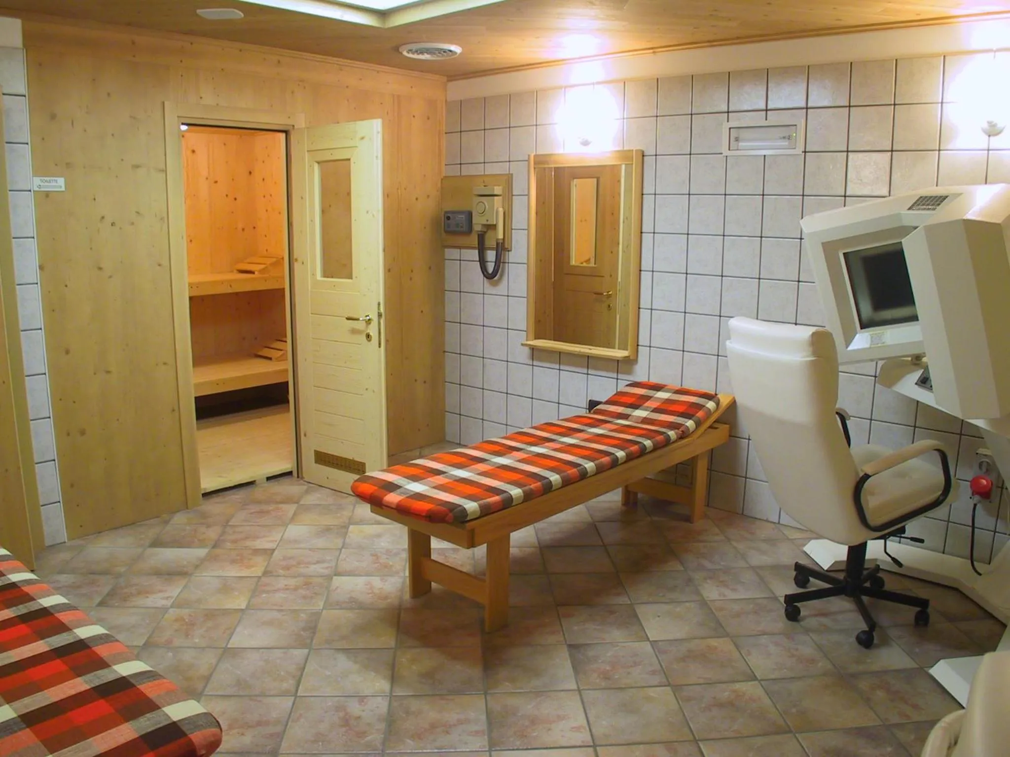 Sauna in Hotel Sport